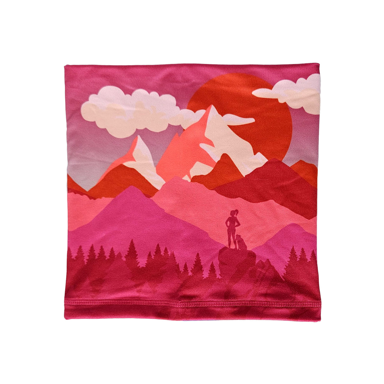 Shasta Gaiter- Hiker Pink