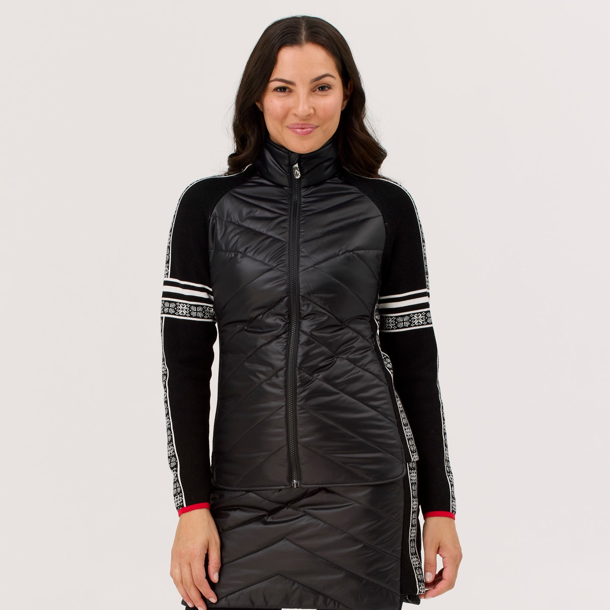 Switchback Jacket - Black Glacier