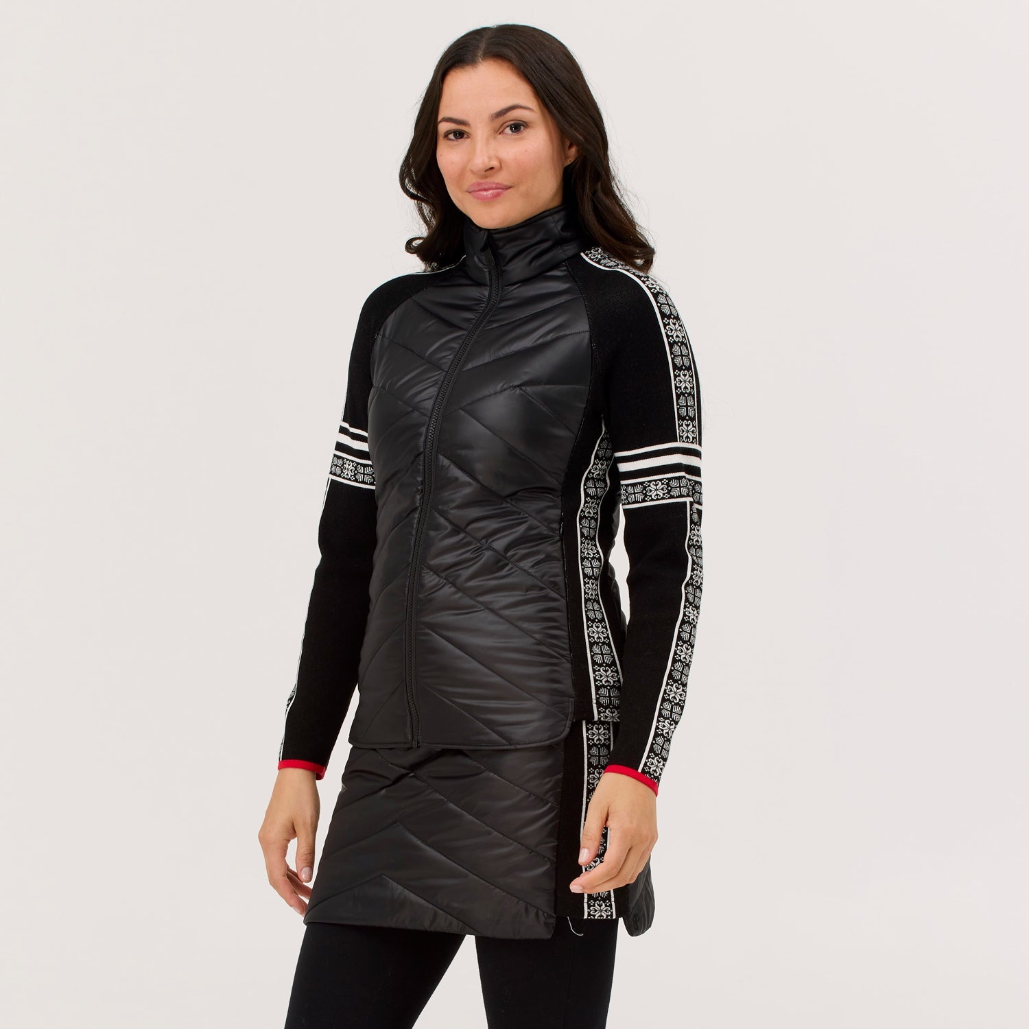 Switchback Jacket - Black Glacier