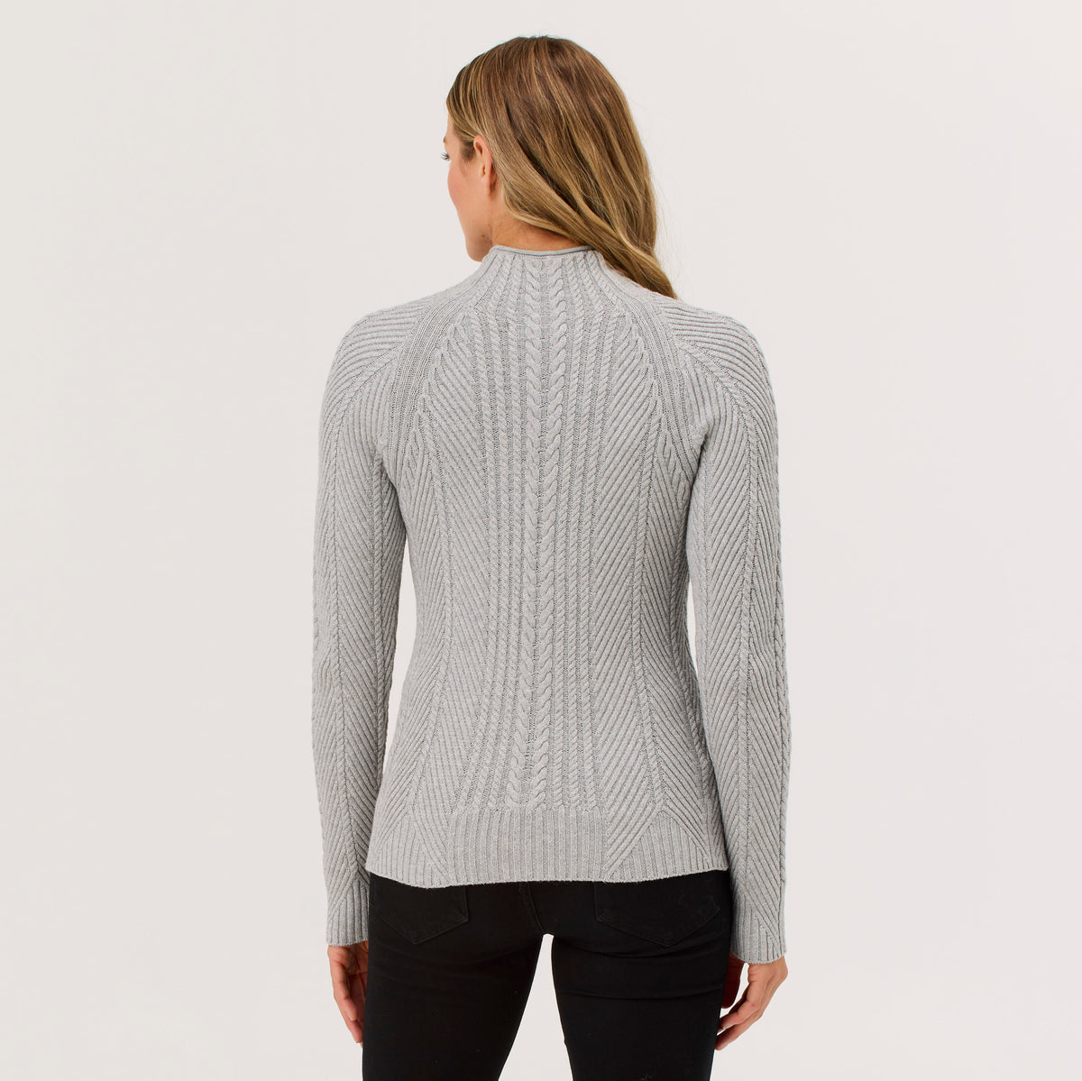 Lydia Mockneck Sweater
