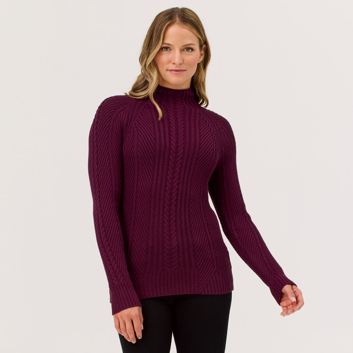 Lydia Mockneck Sweater