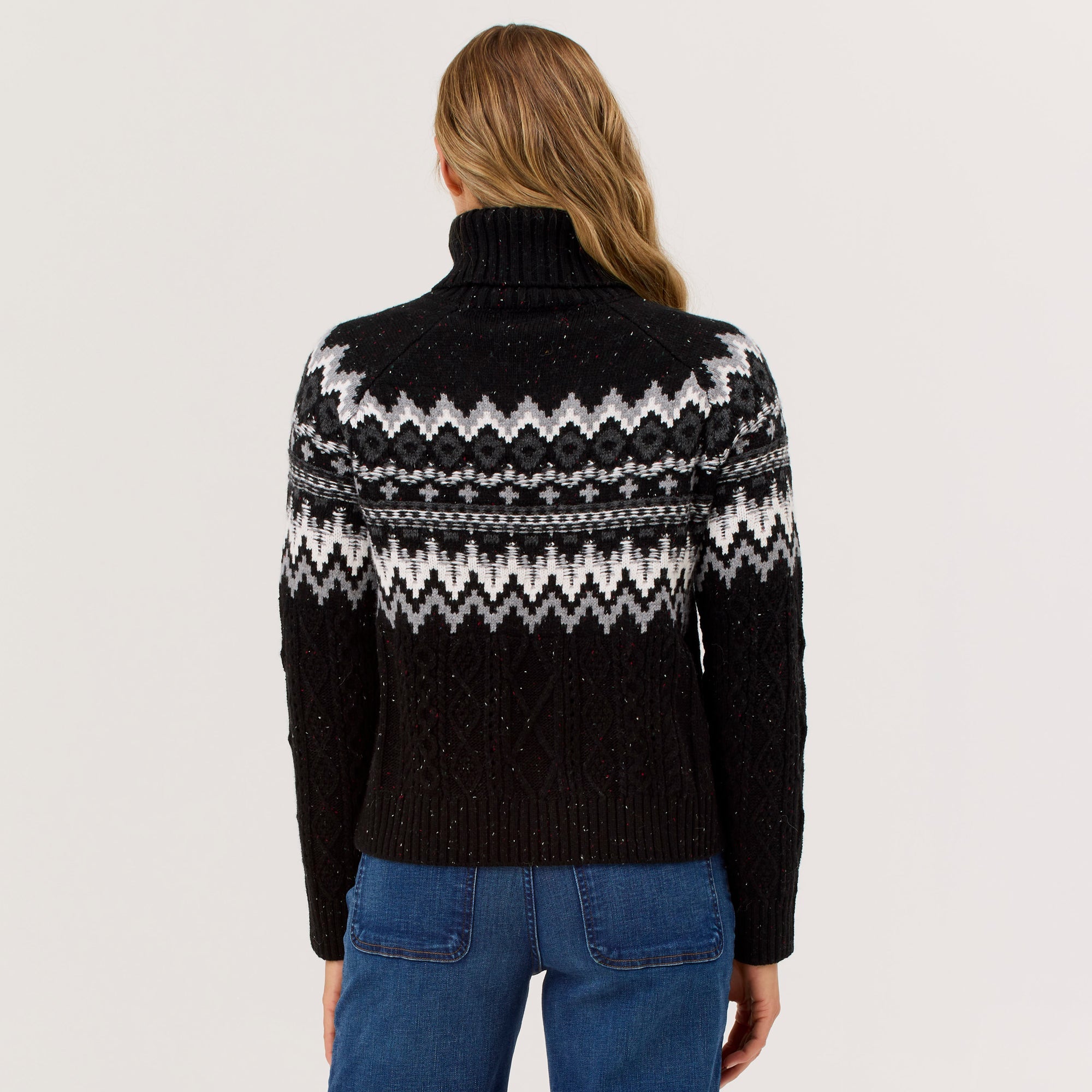 Bluebird Turtleneck - Black