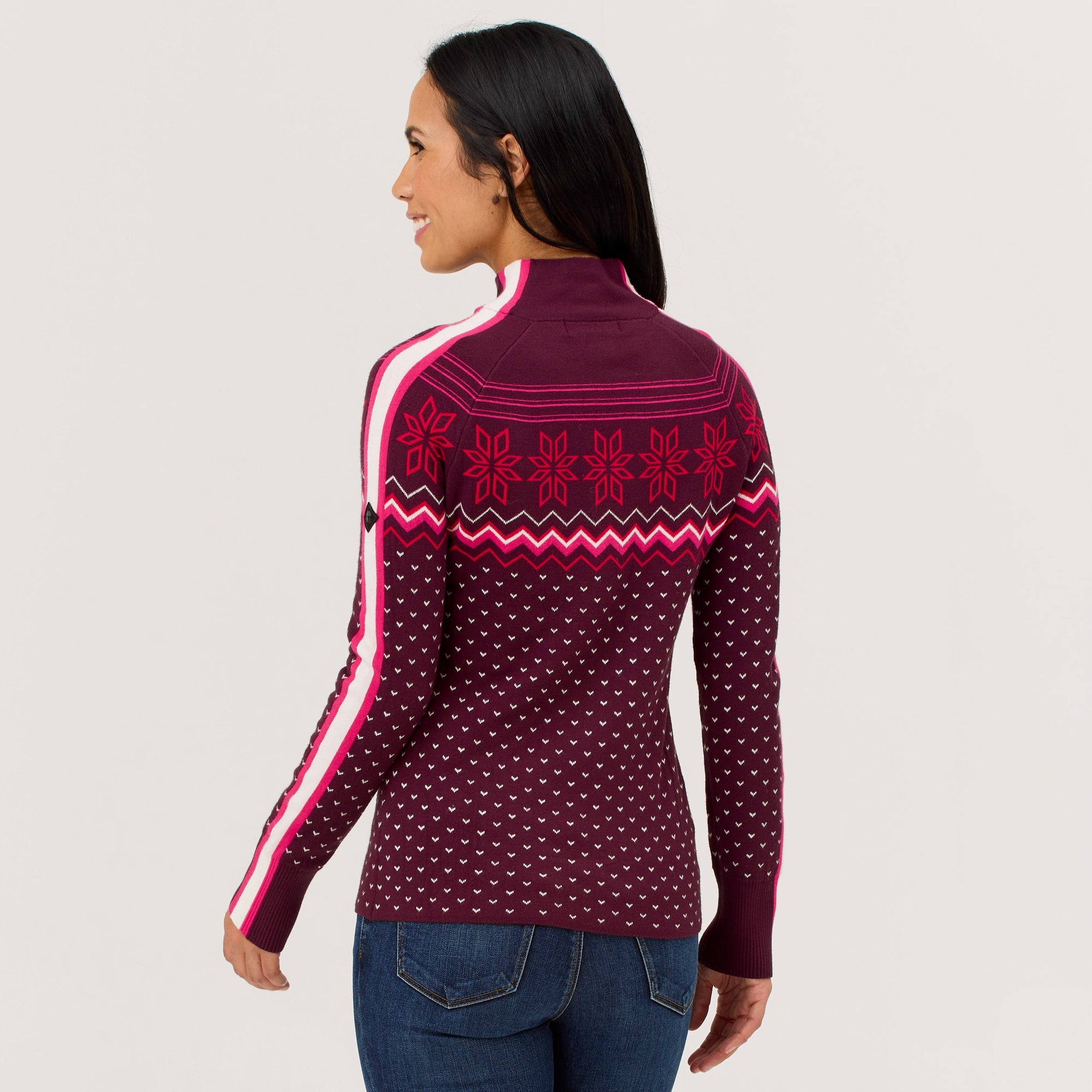Snowhut Zip Neck Sweater - Bing