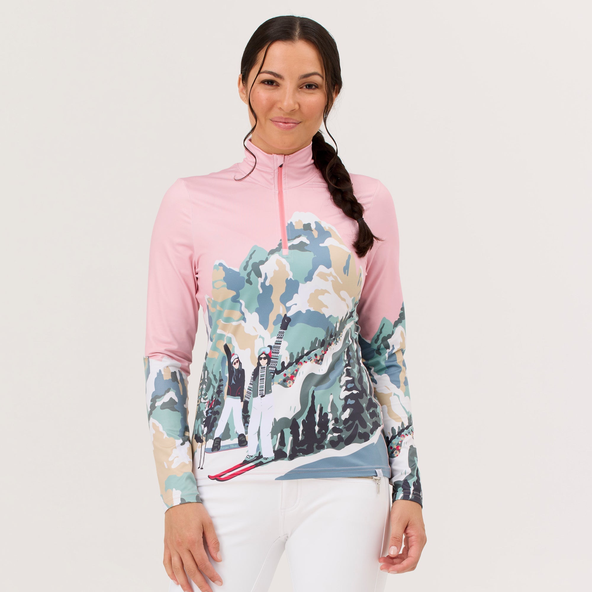 Ski Power Base Layer Top
