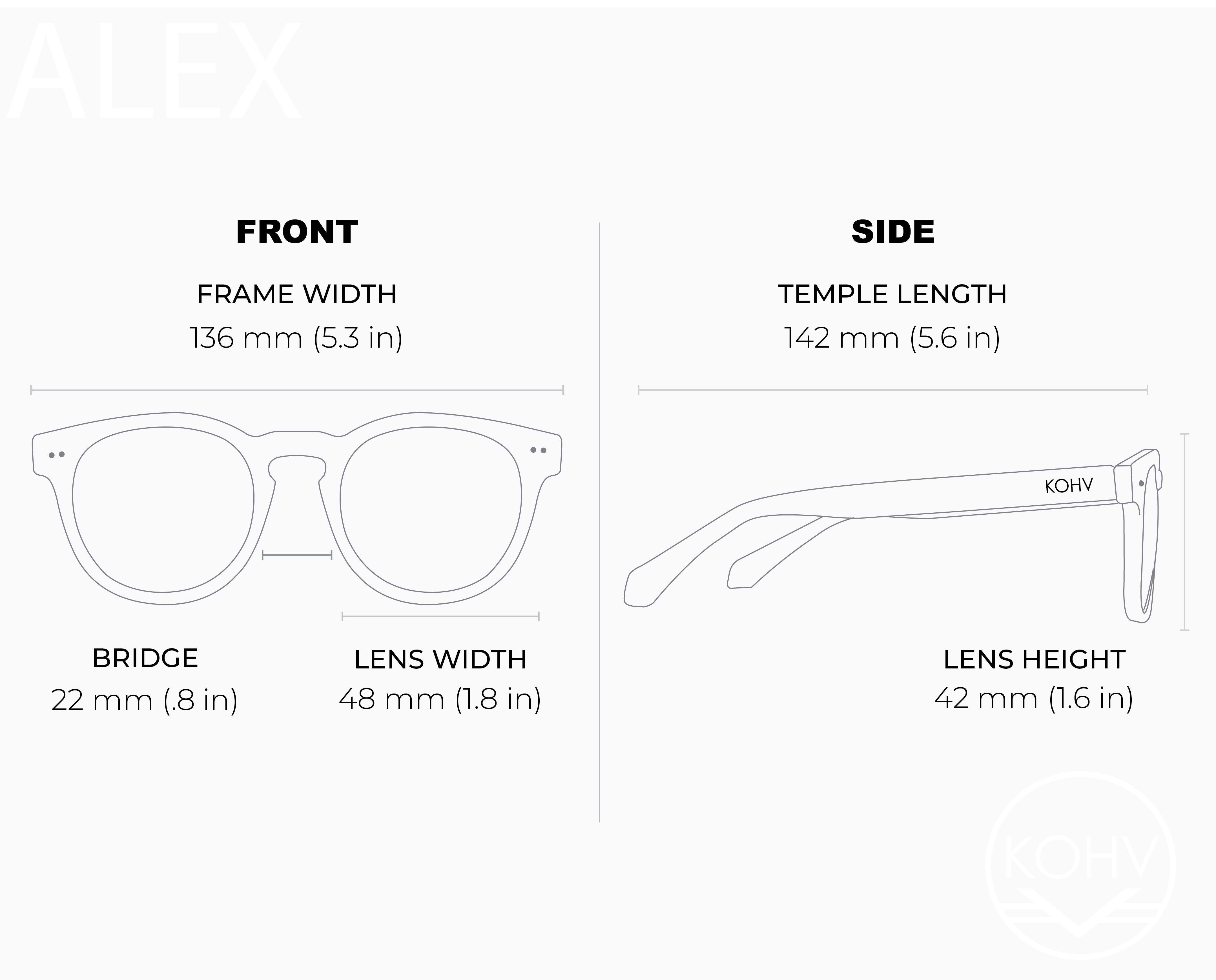 Alex Polarized Sunglasses