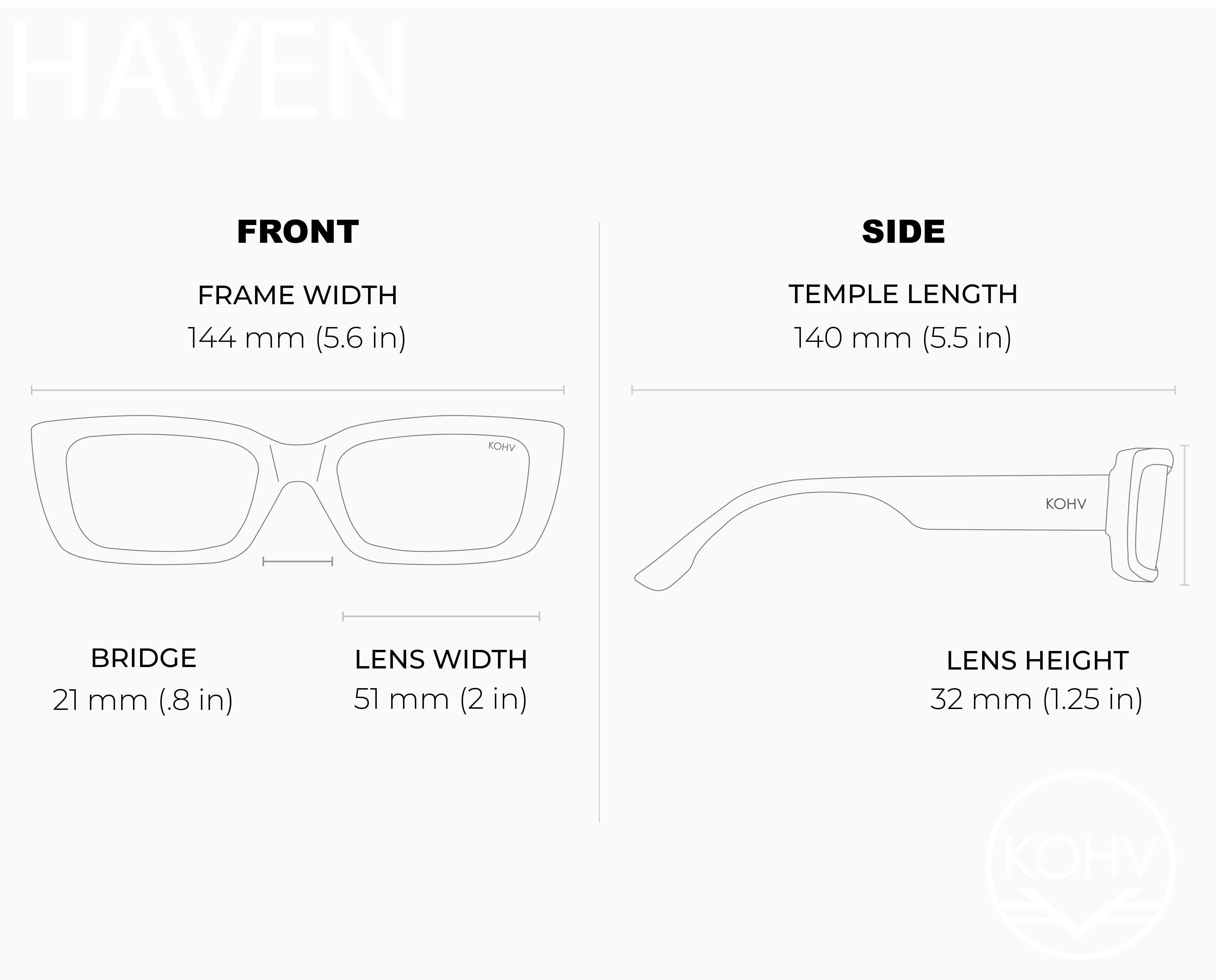 Haven Rose Clay Polarized Sunglasses