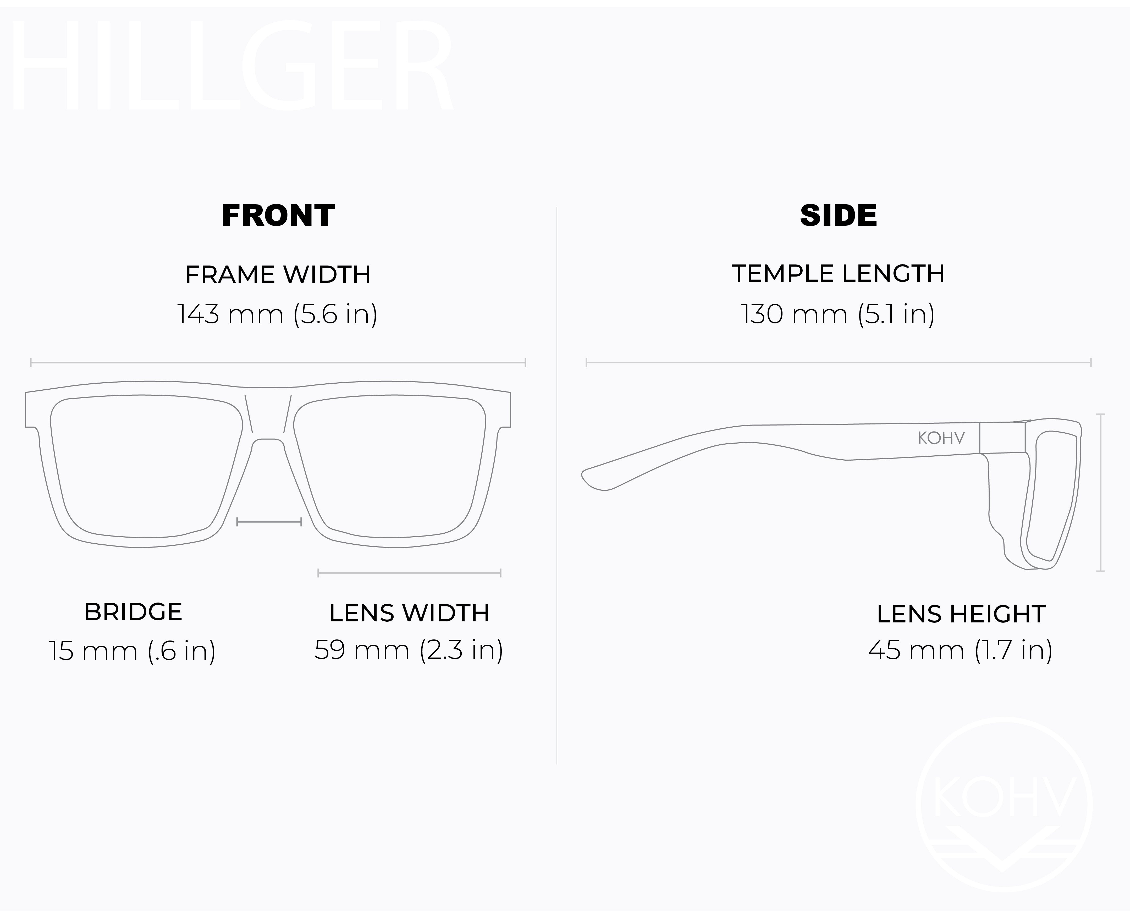 Hillger Tortoise Polarized Sunglasses
