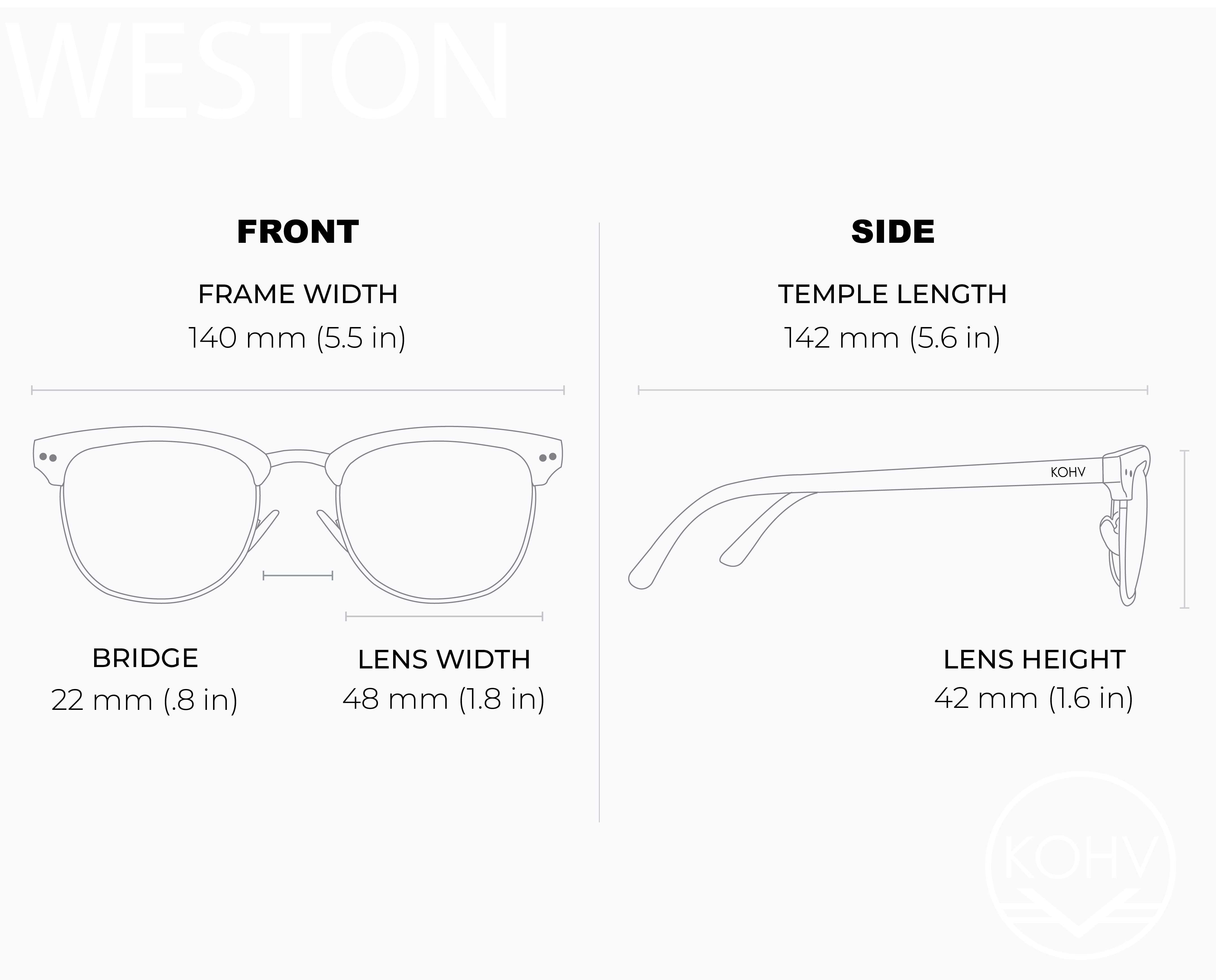 Weston Polarized Sunglasses