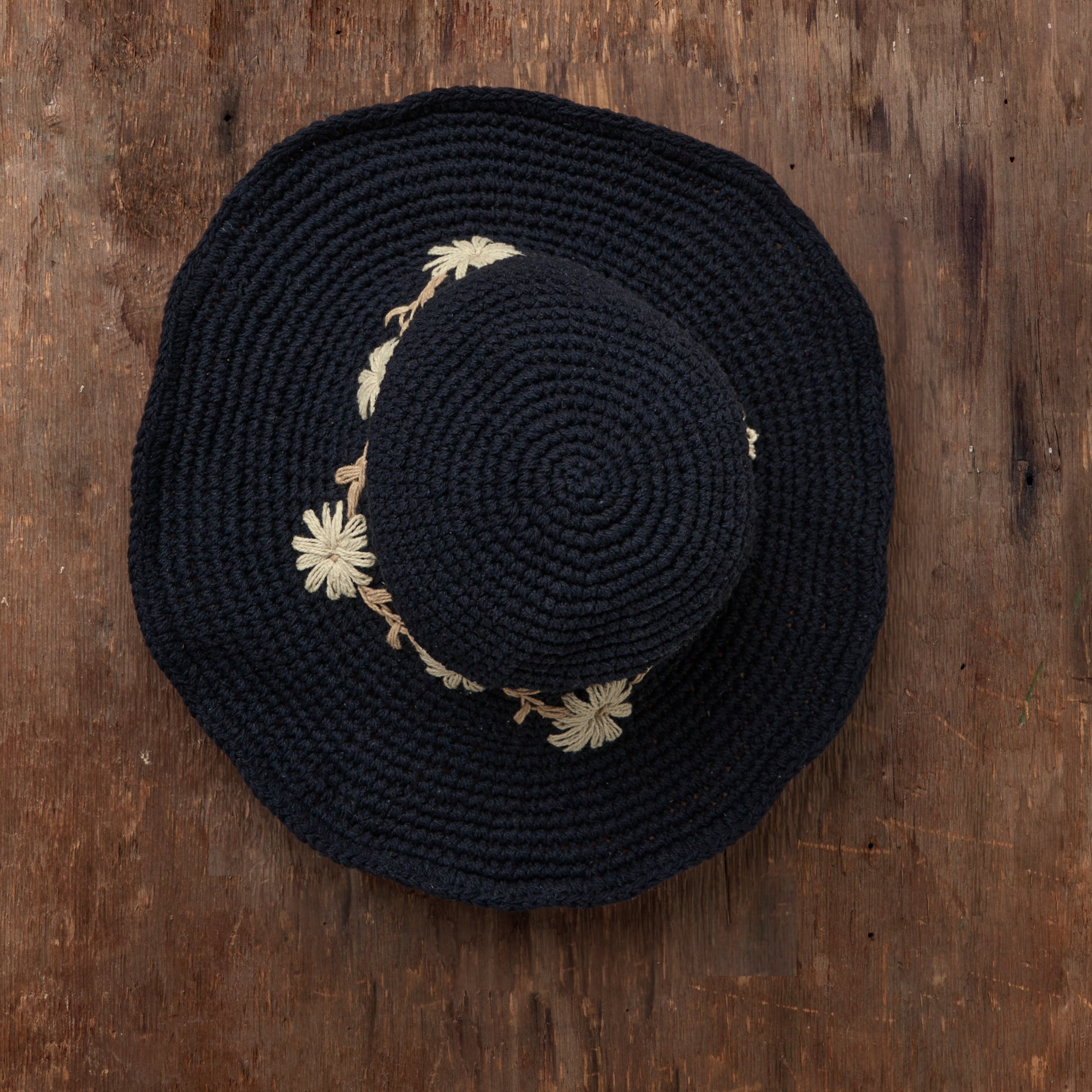 Fleur Cotton Hat