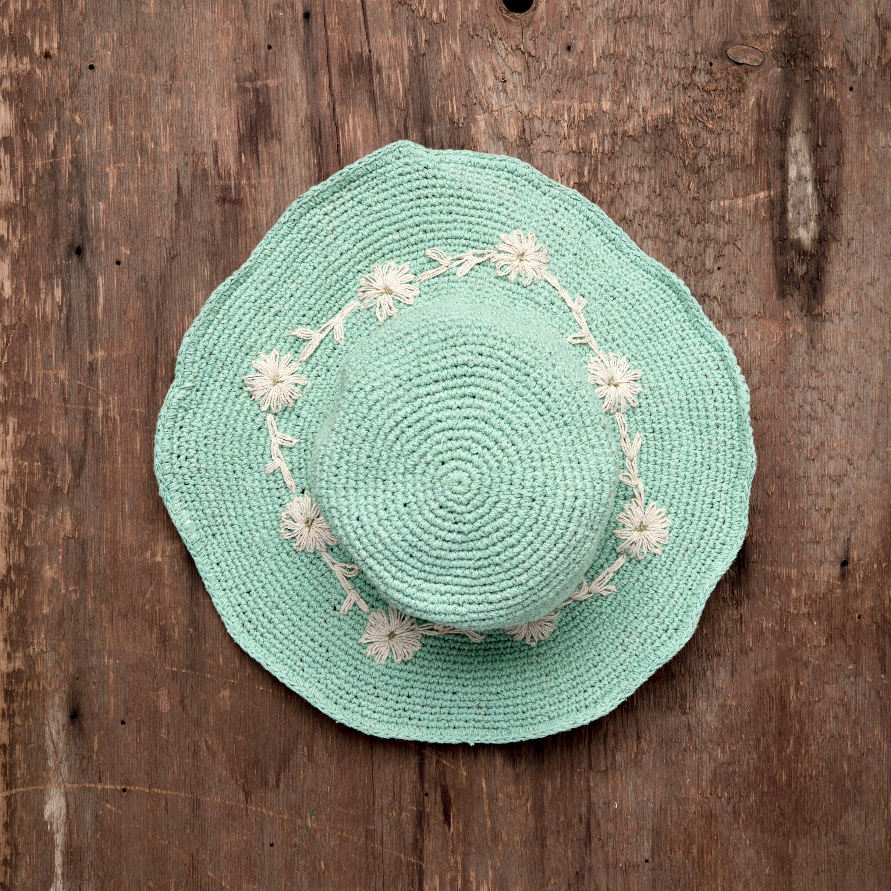 Fleur Cotton Hat