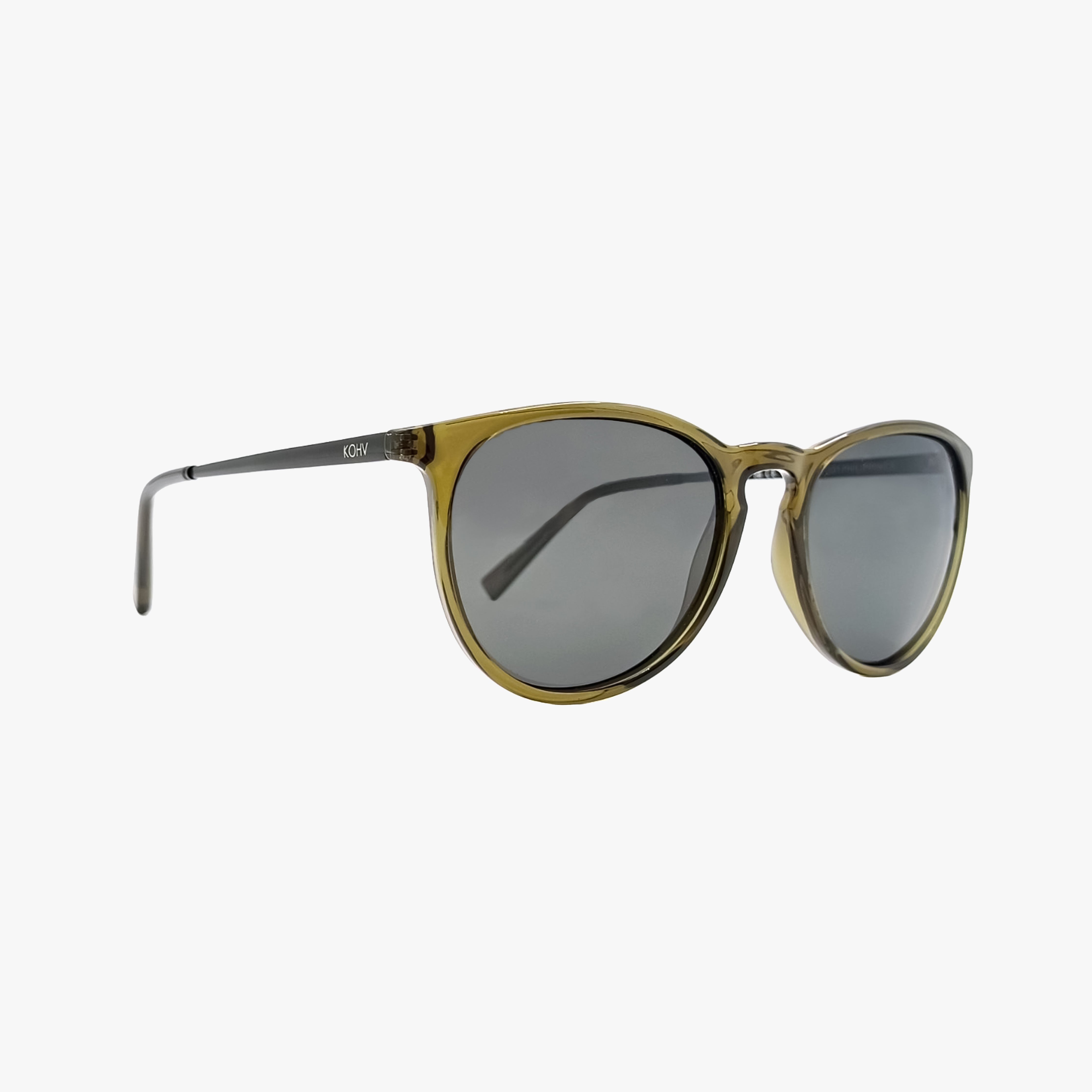 Hale Olive Polarized Sunglasses