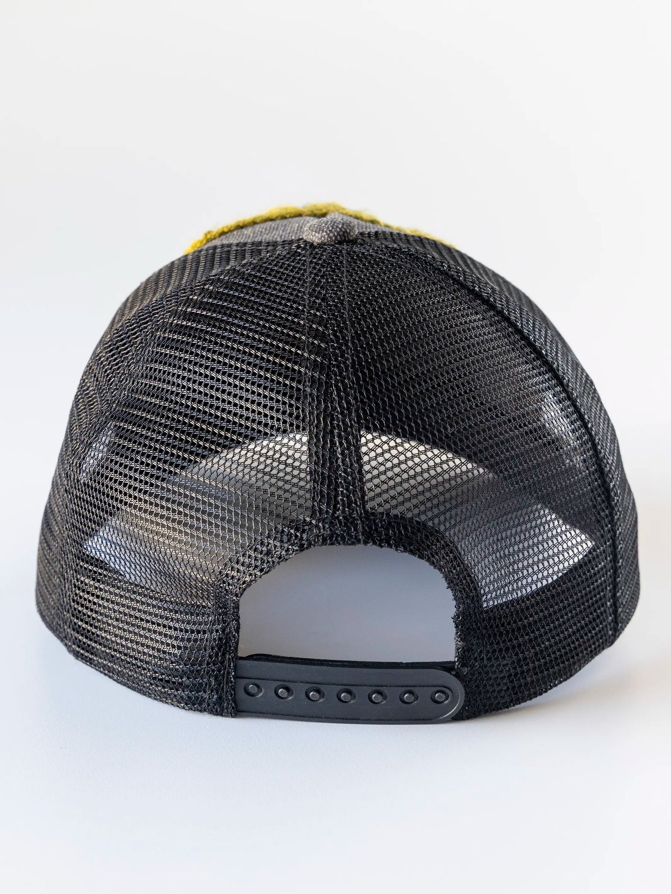 Granny Square Trucker Hat