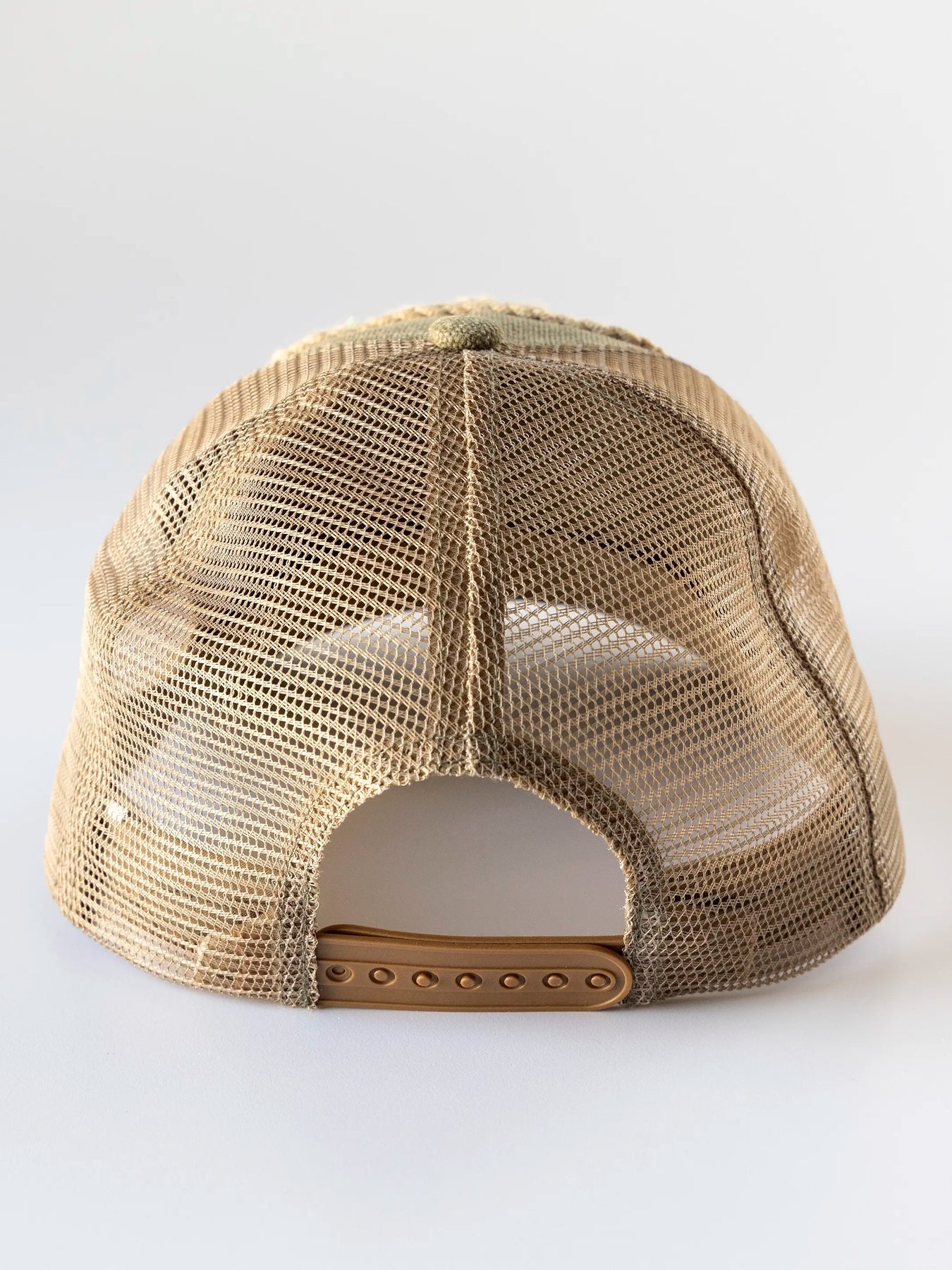 Granny Square Trucker Hat