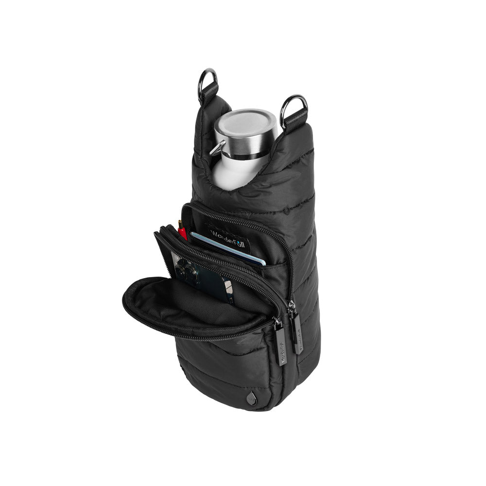 HydroBag® - Black Matte with Black woven strap