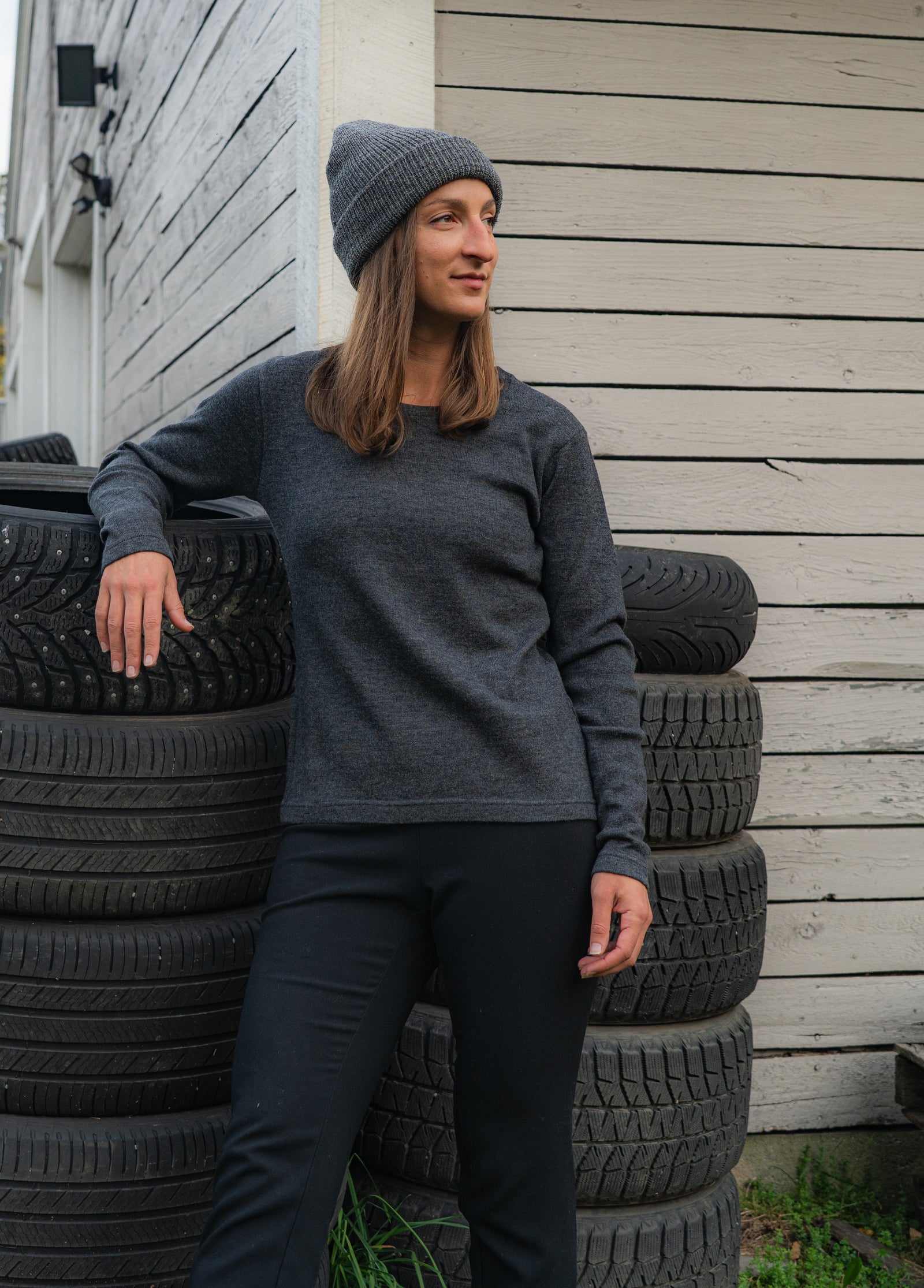 Glen Ellen Merino Long Sleeve