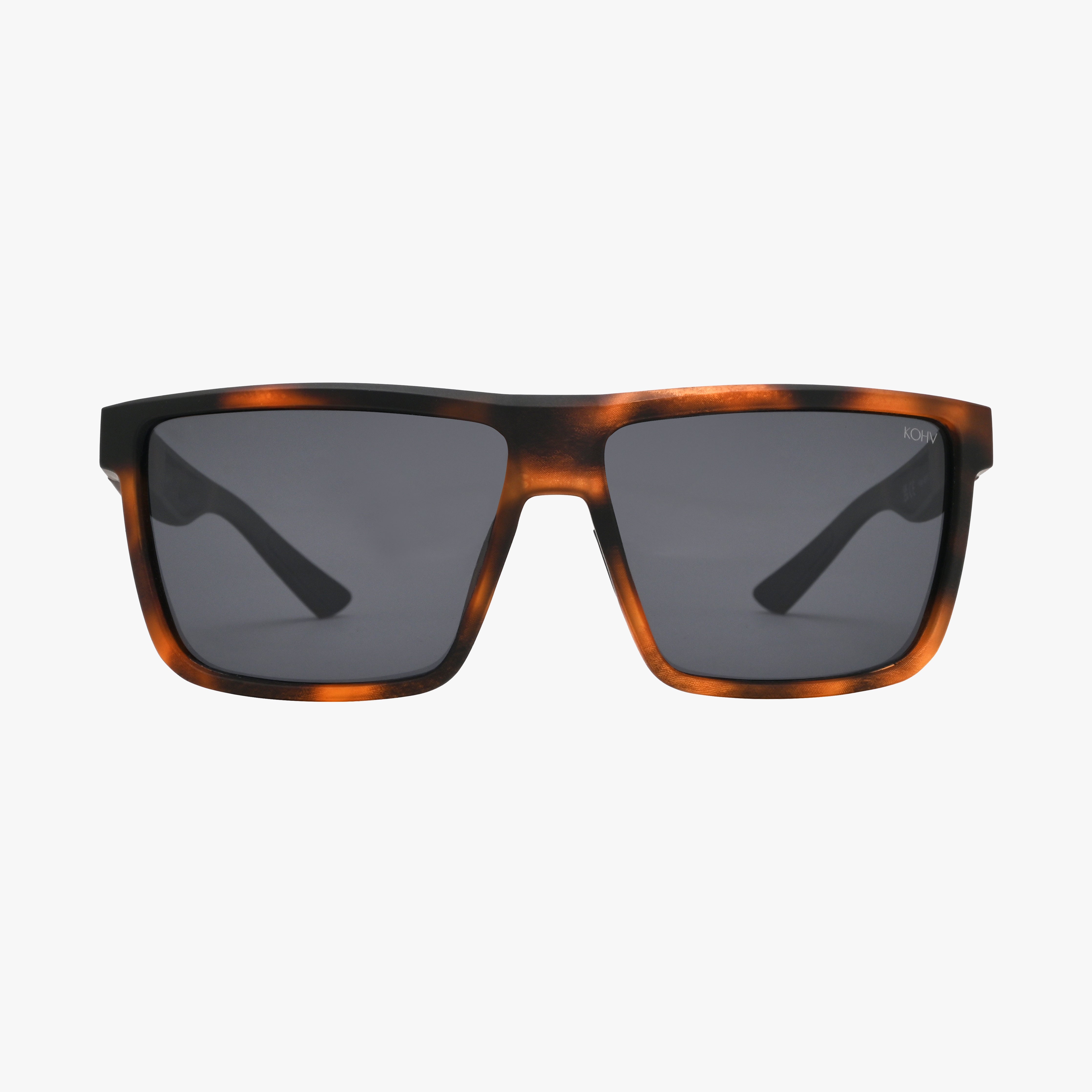 Hillger Tortoise Polarized Sunglasses