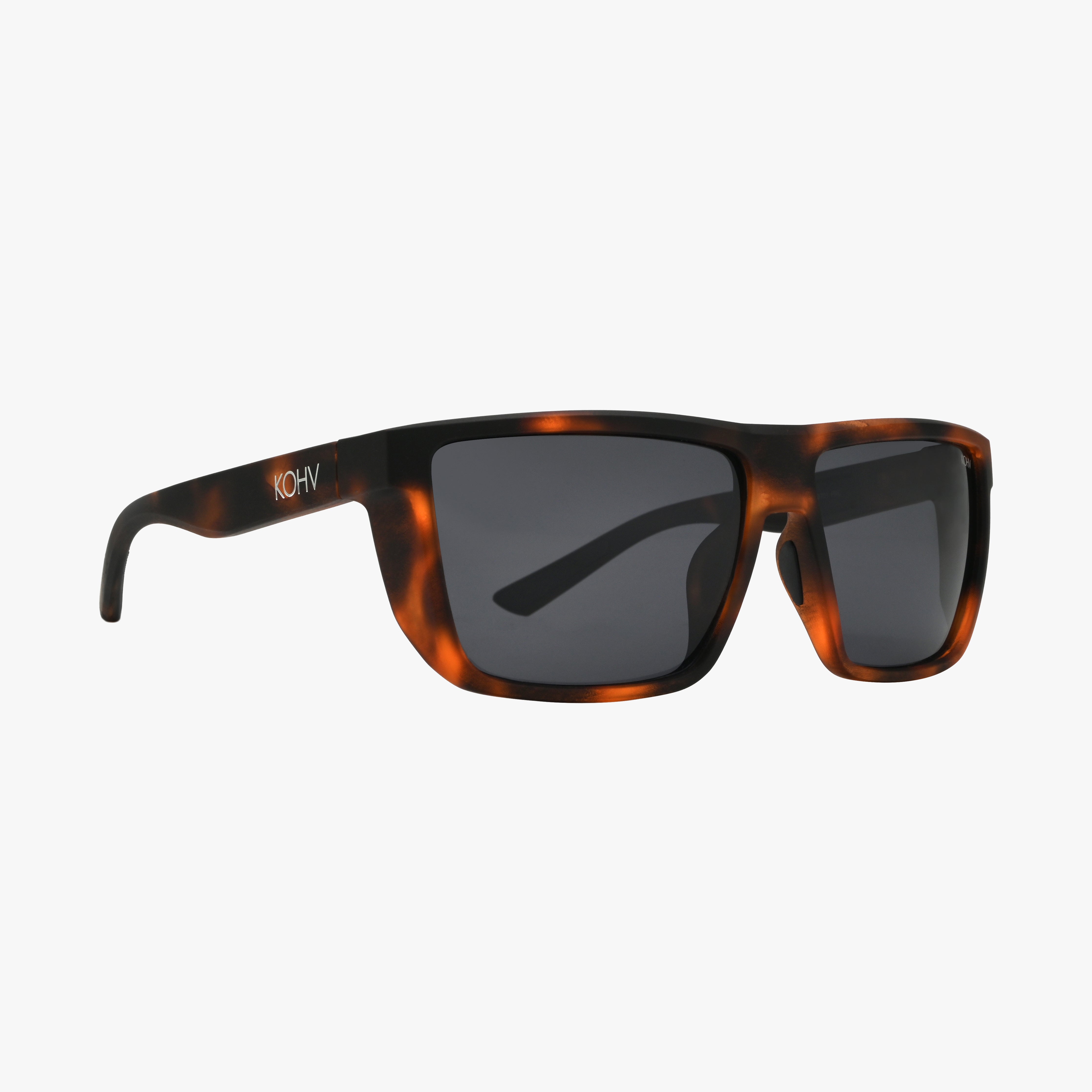 Hillger Tortoise Polarized Sunglasses