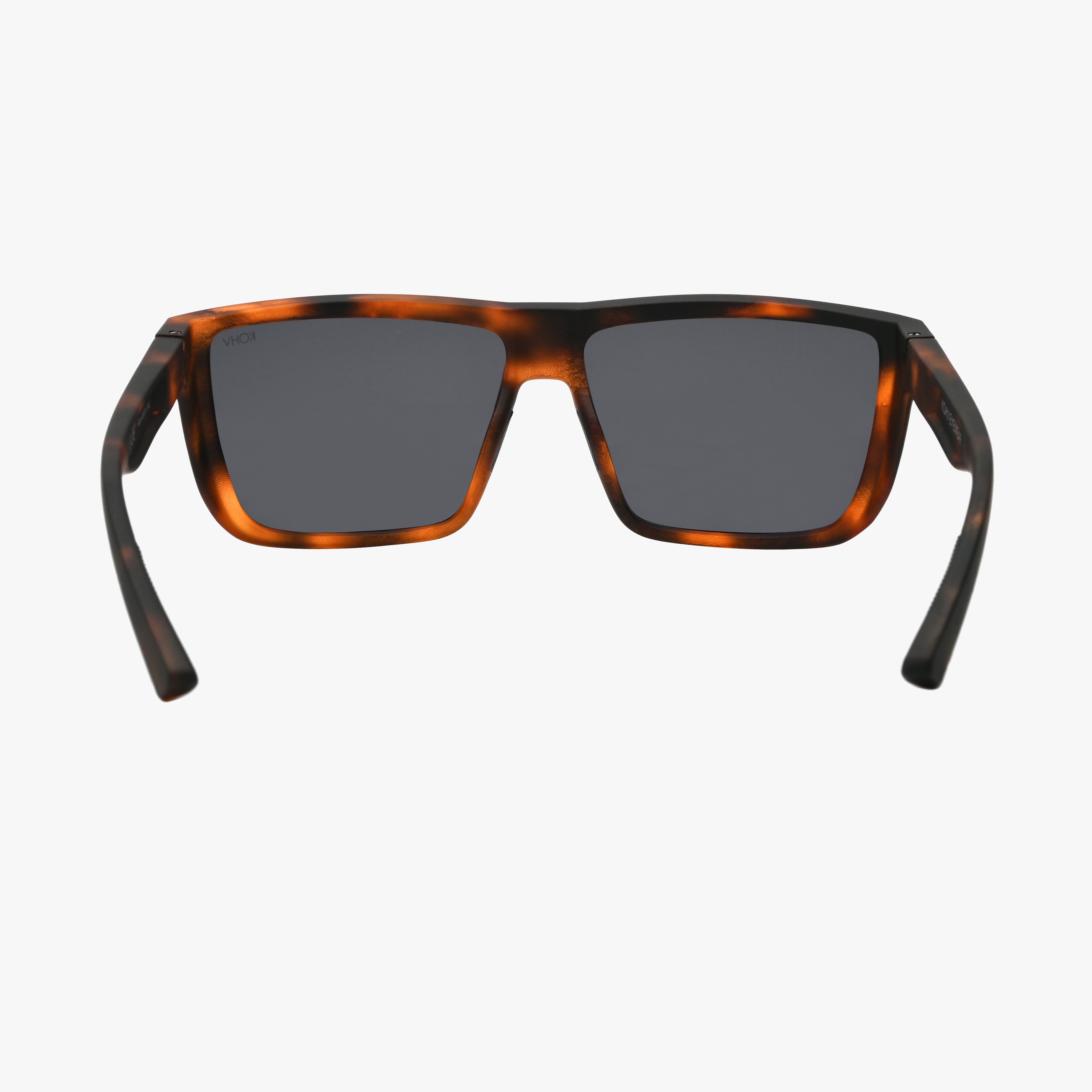 Hillger Tortoise Polarized Sunglasses