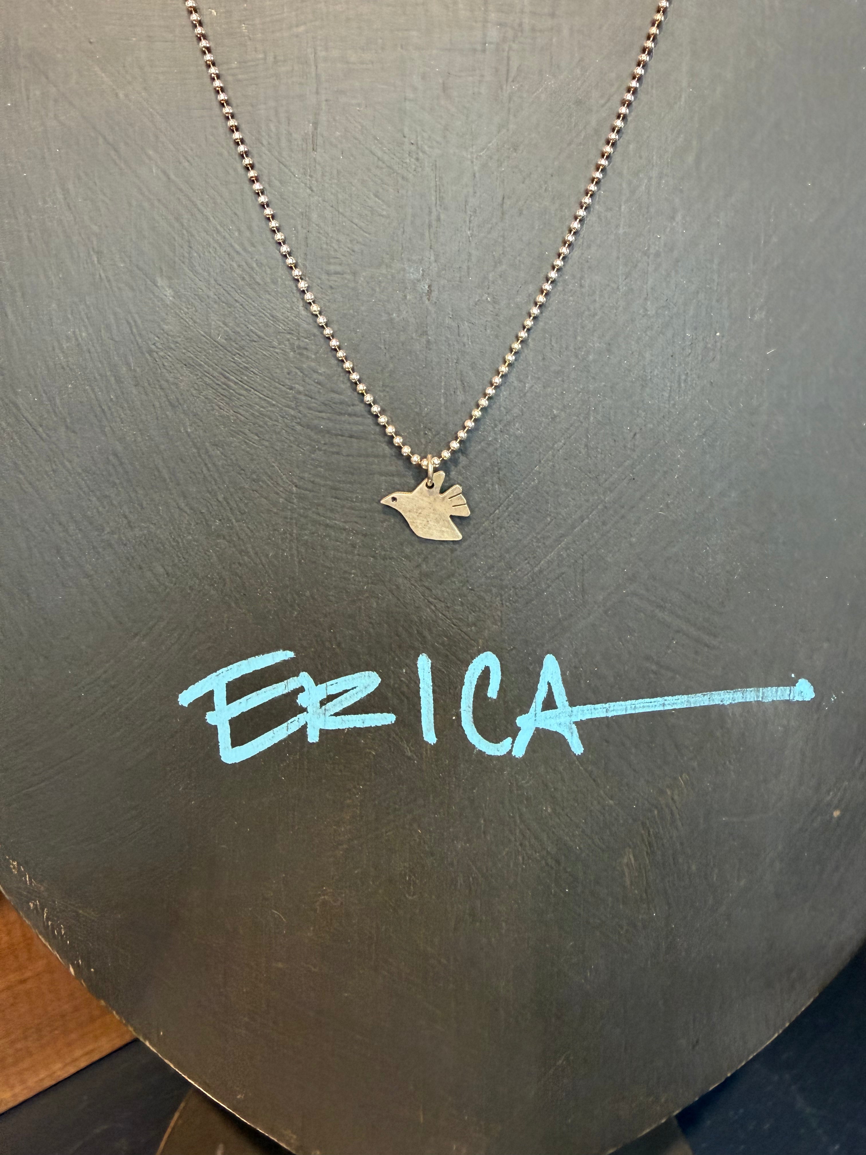 Wee Dove Necklace