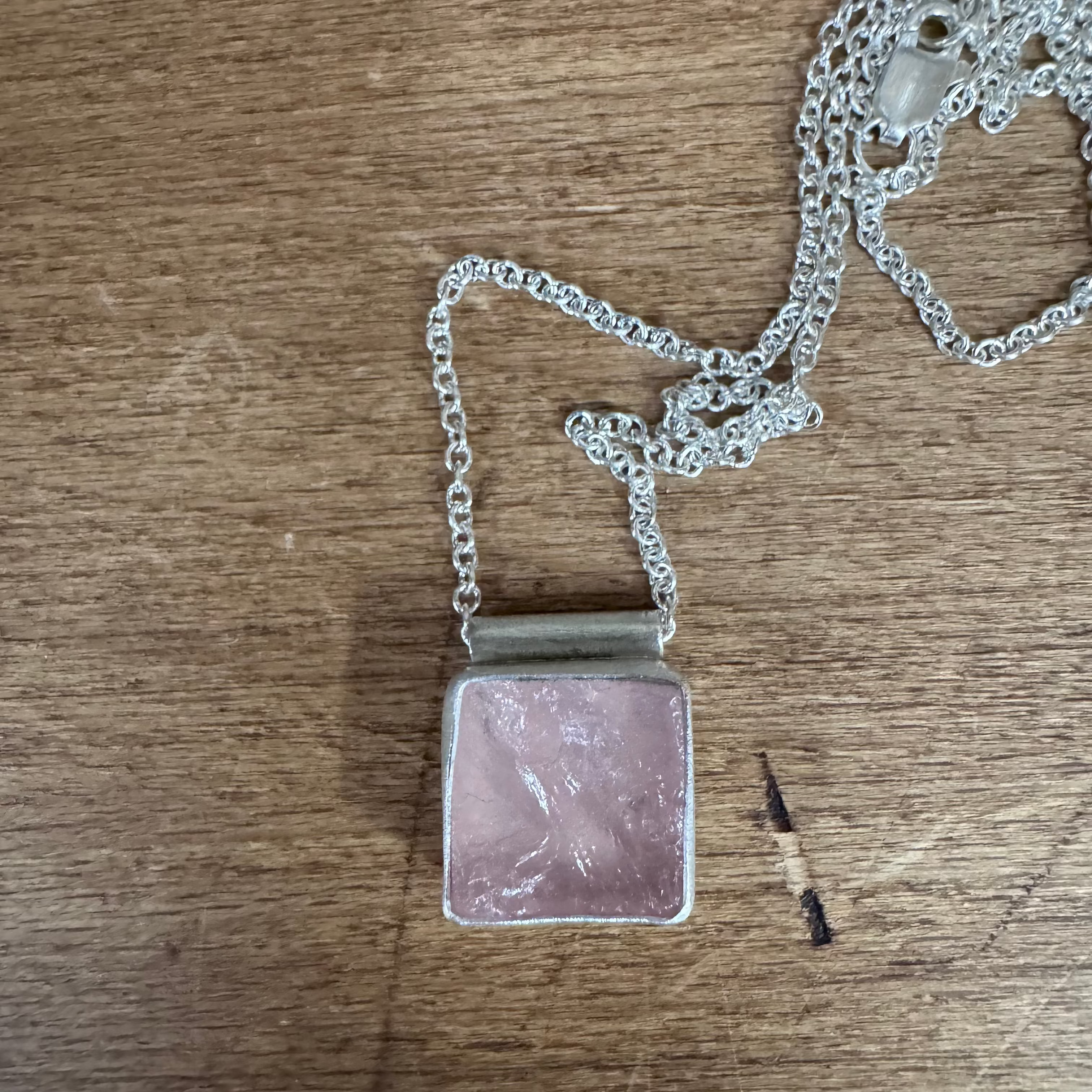Rose Quartz Necklace
