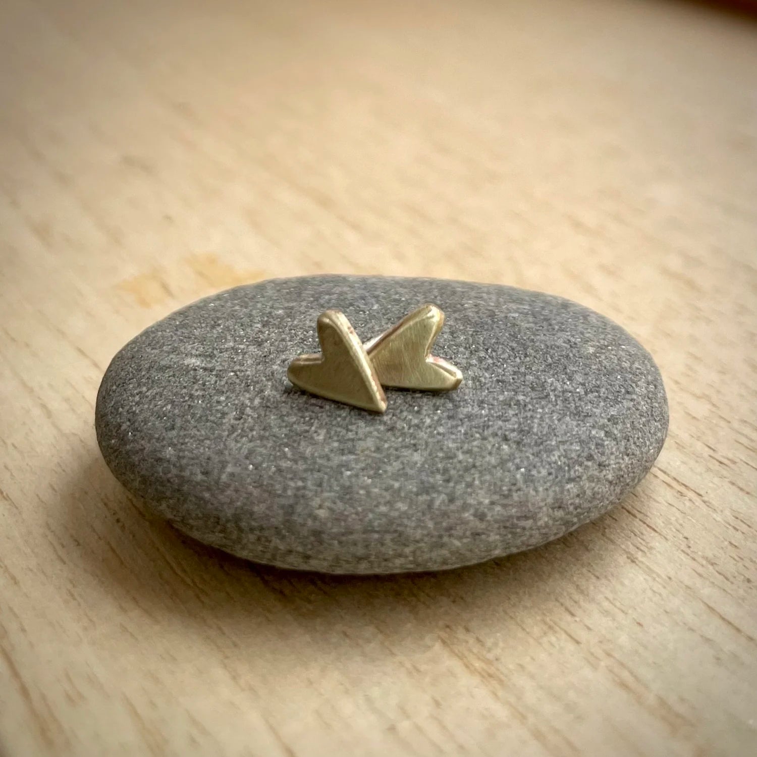 Tiny Heart Post Earrings