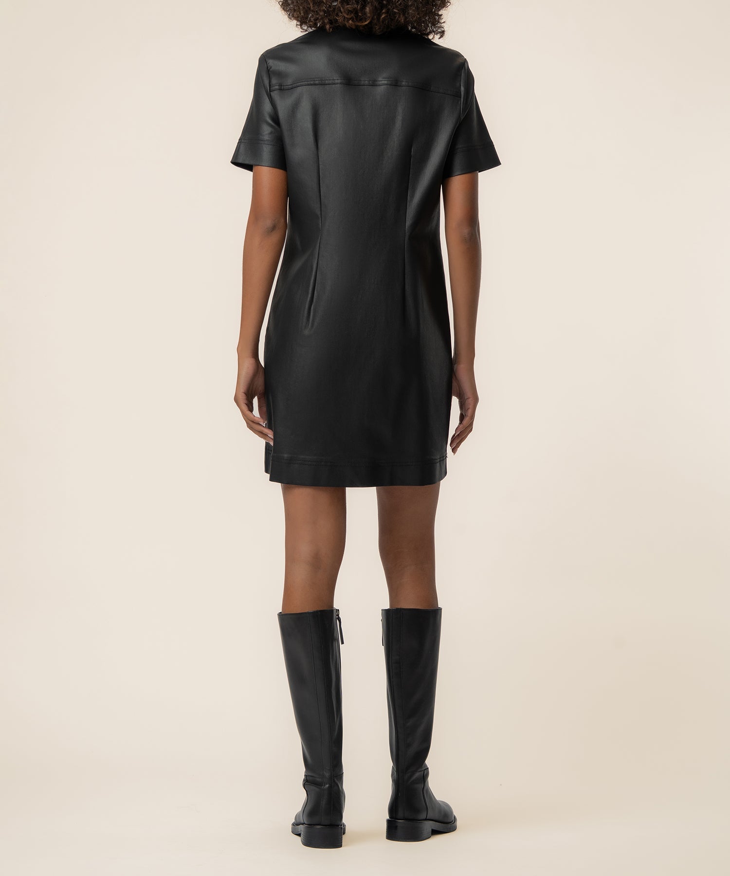 Tatiana Coated Dress