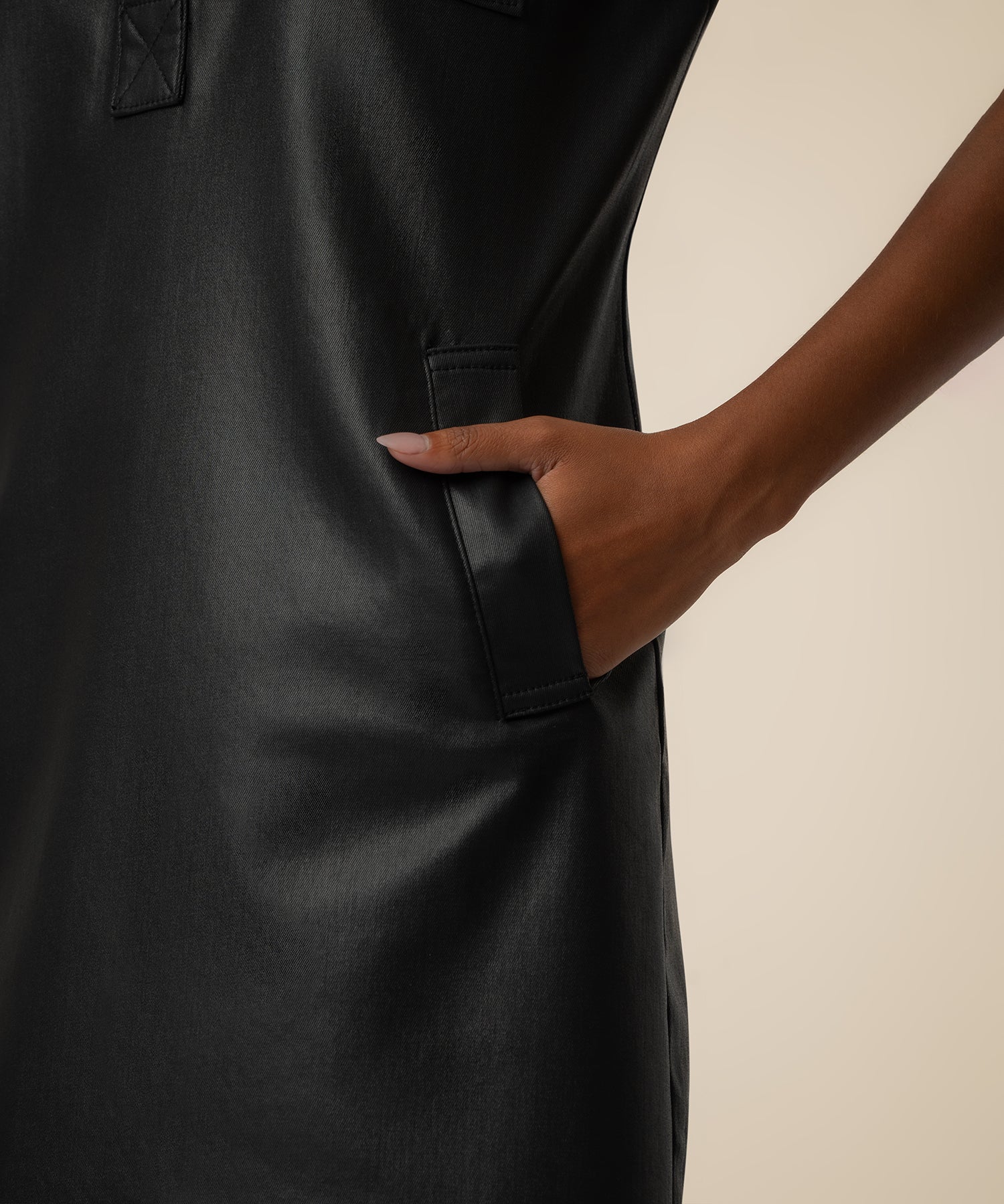Tatiana Coated Dress