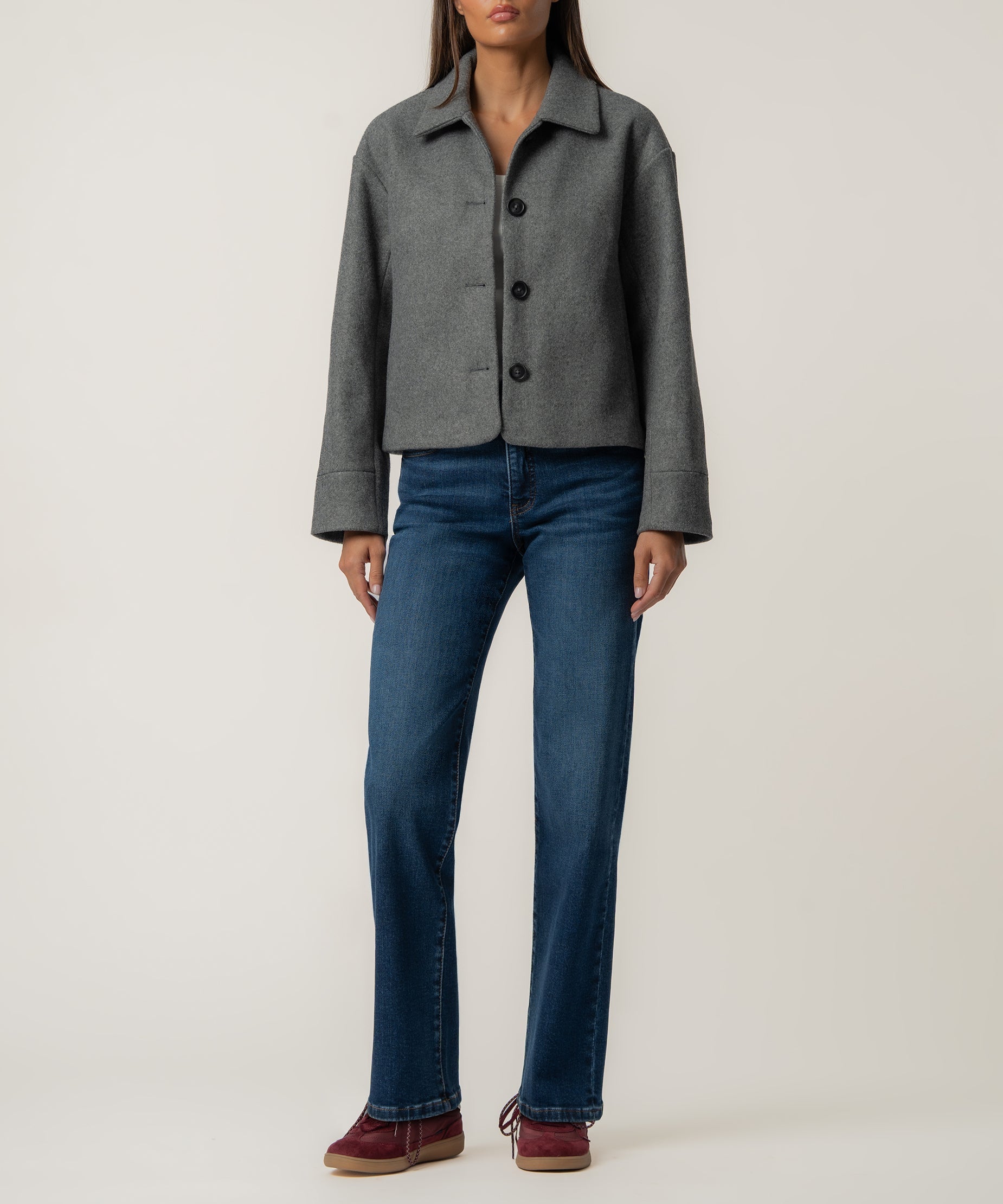 Ever Jacket in Charcoal