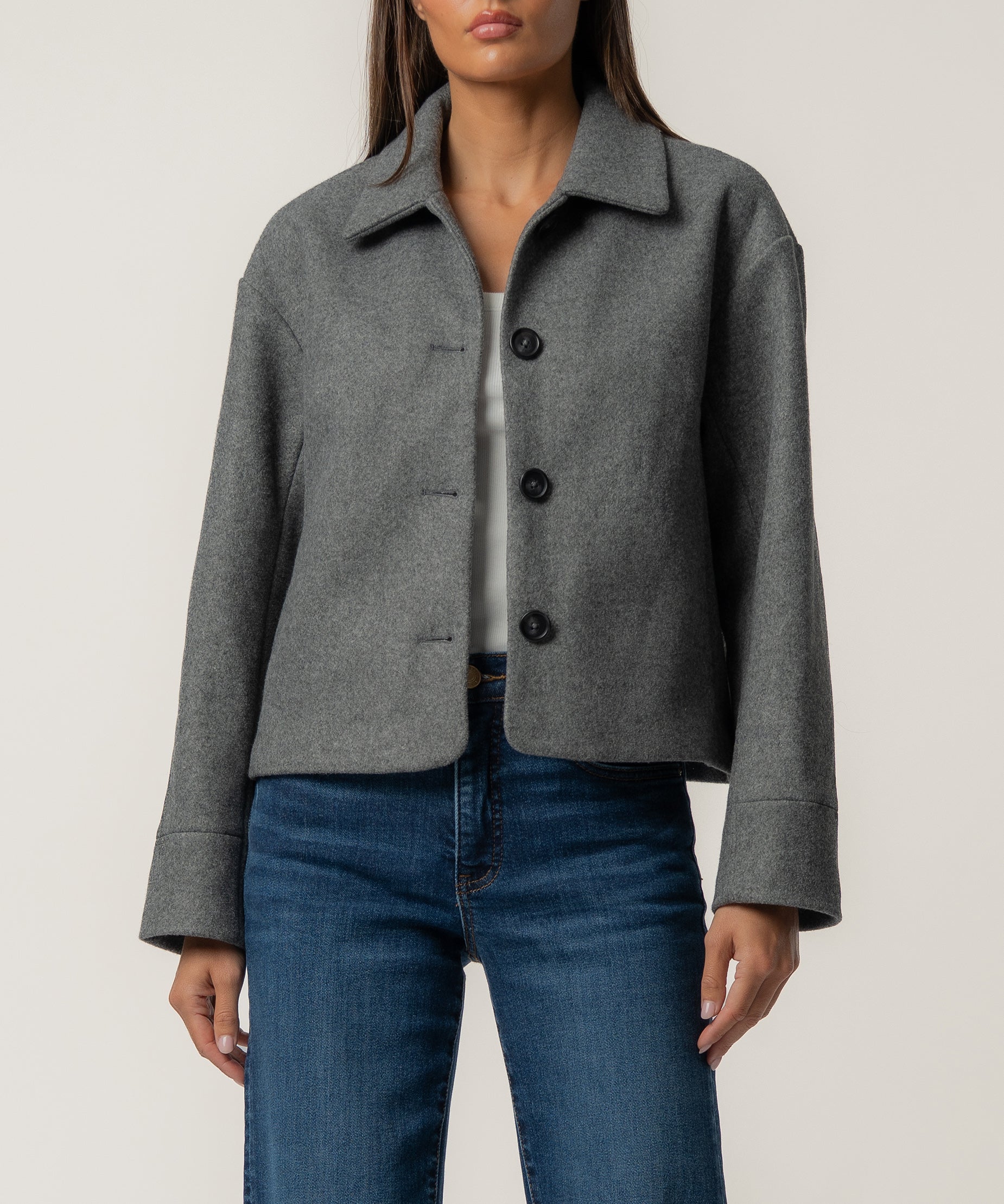 Ever Jacket in Charcoal
