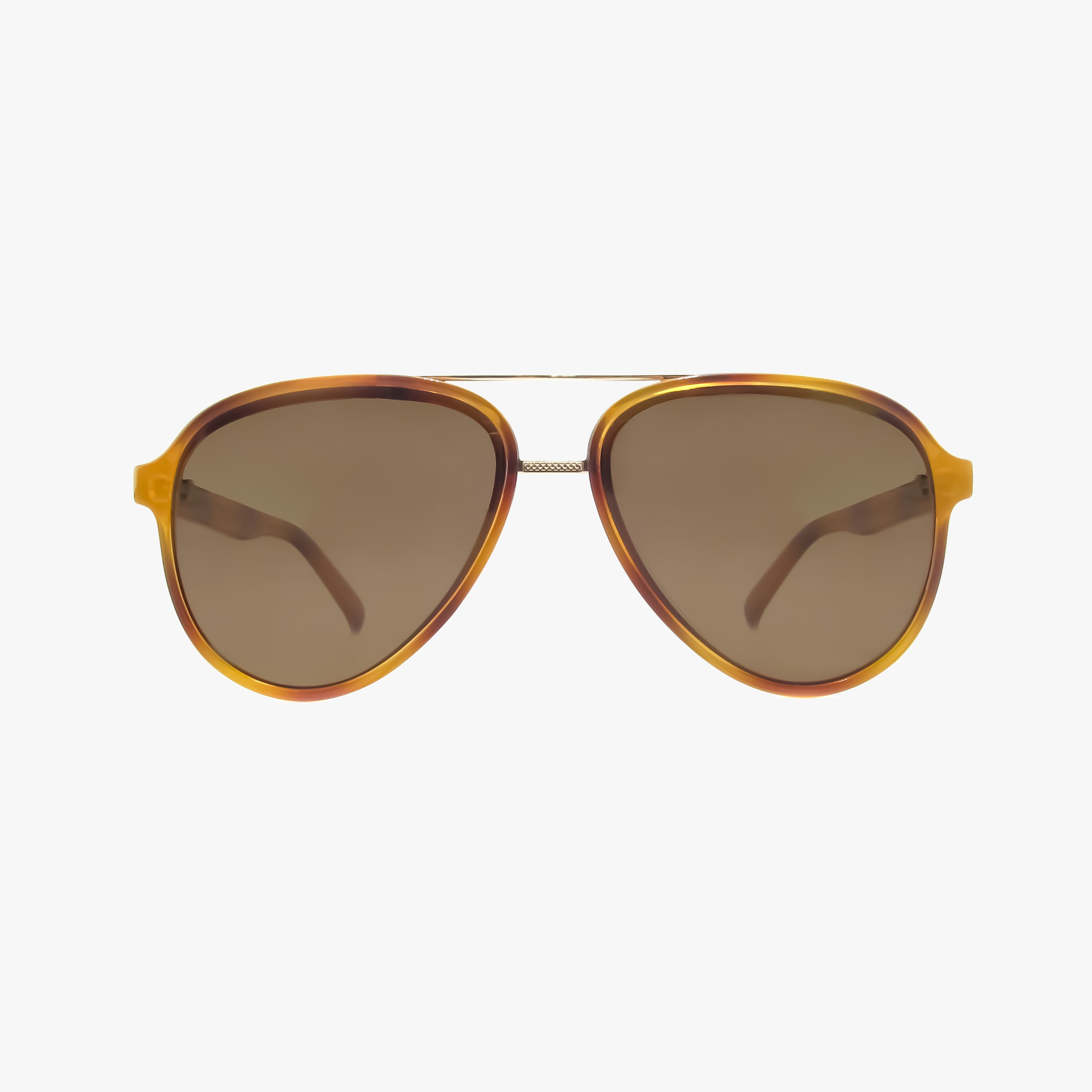Knox Honey Tortoise Polarized Sunglasses