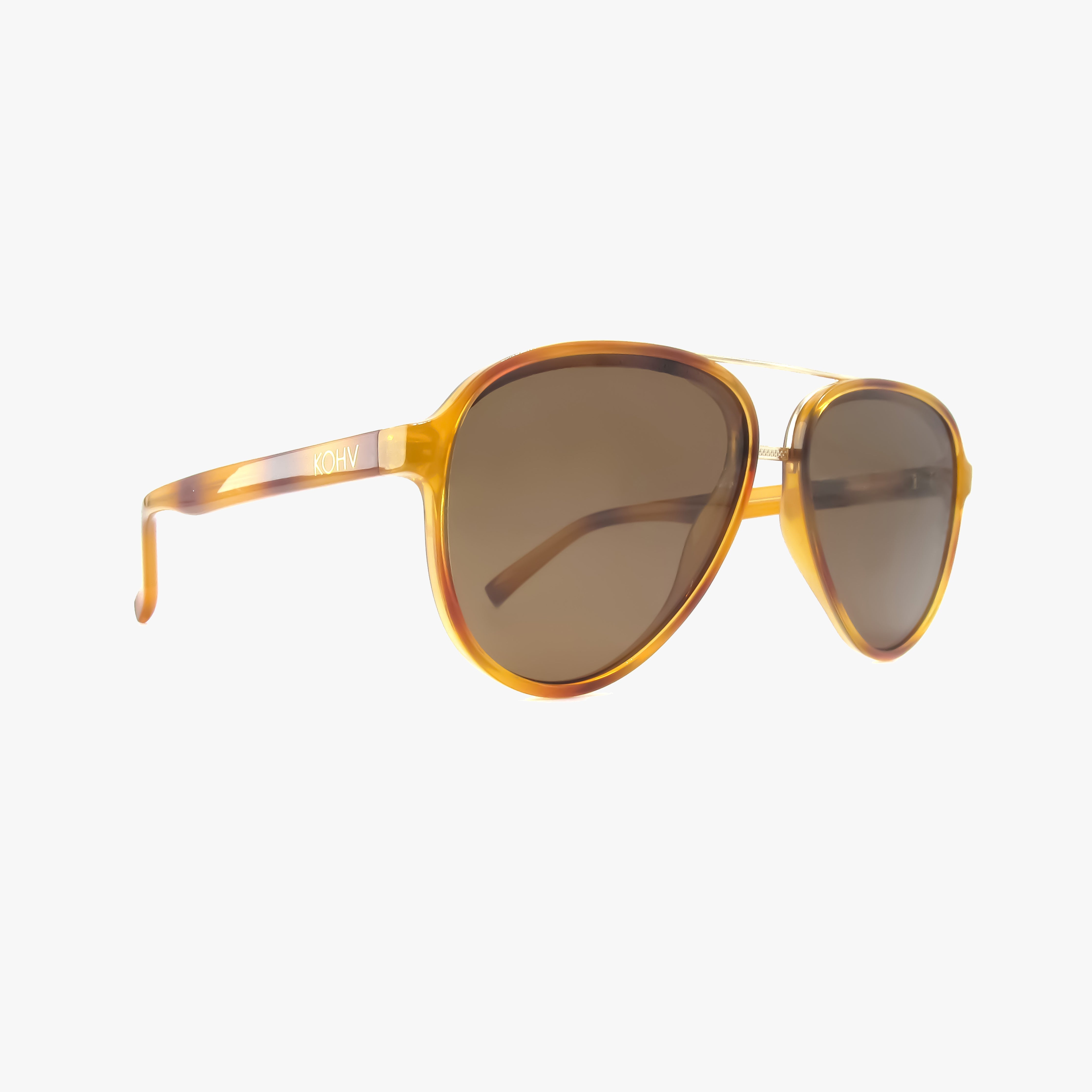 Knox Honey Tortoise Polarized Sunglasses