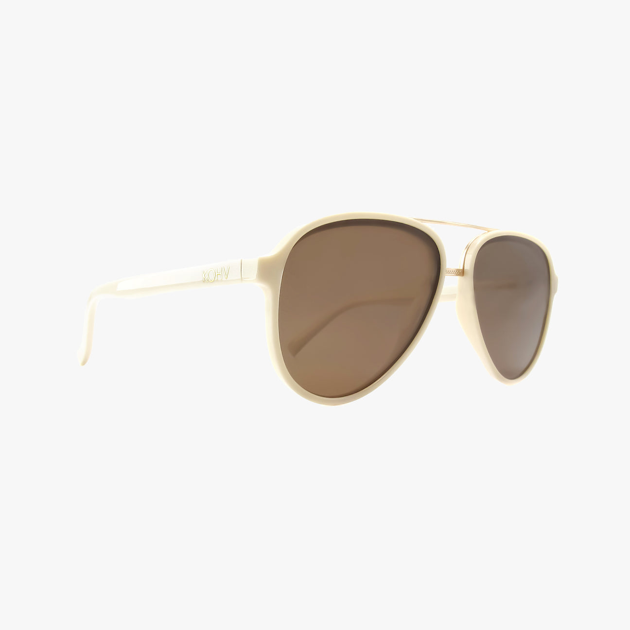 Knox Ivory Polarized Sunglasses