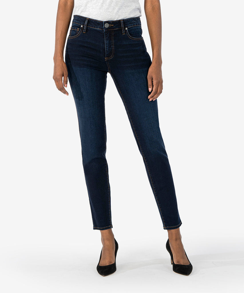 Diana High Rise Skinny Relaxed Fab Ab Beloved Kut from the