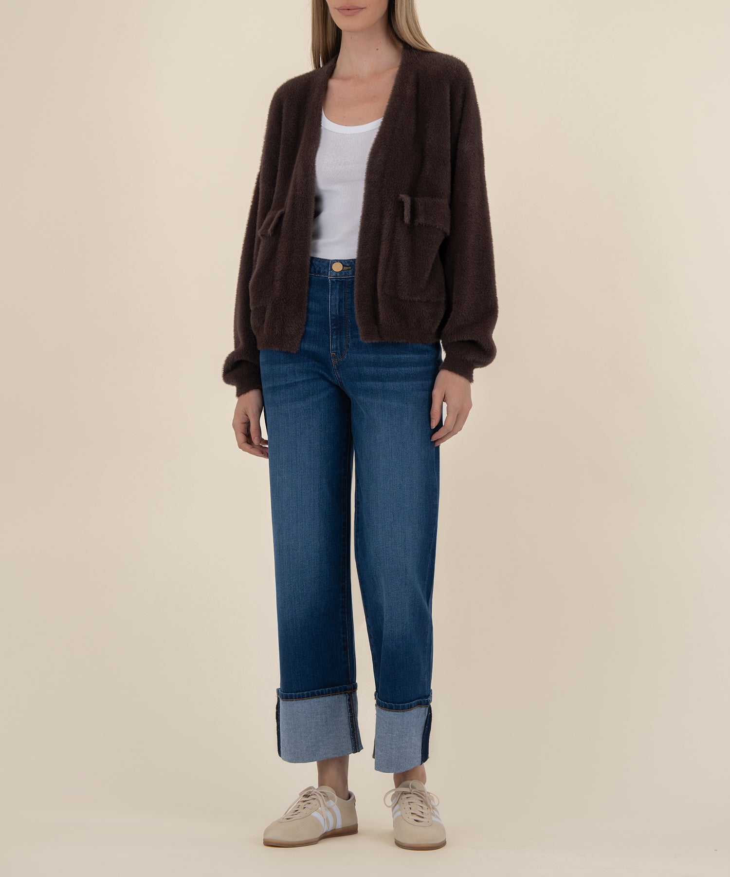 Jana Cardigan - Chocolate