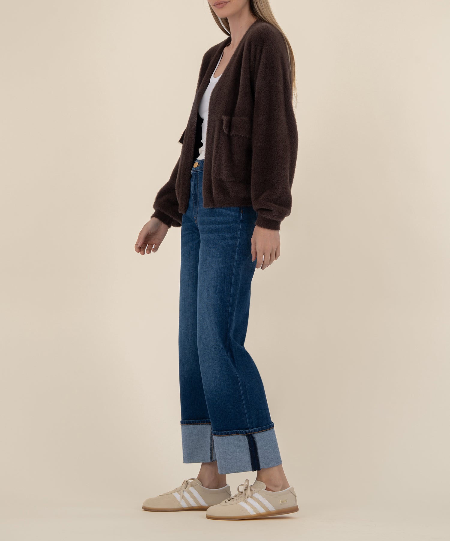 Jana Cardigan - Chocolate