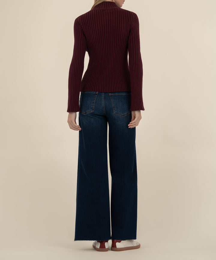 Hera Sweater - Raisin