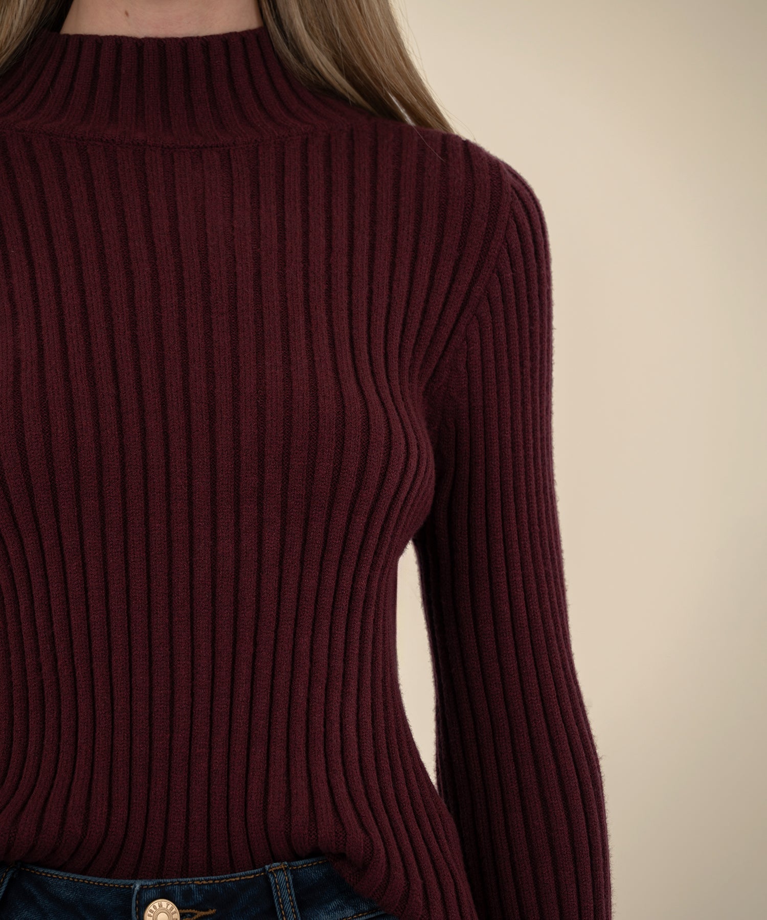 Hera Sweater - Raisin