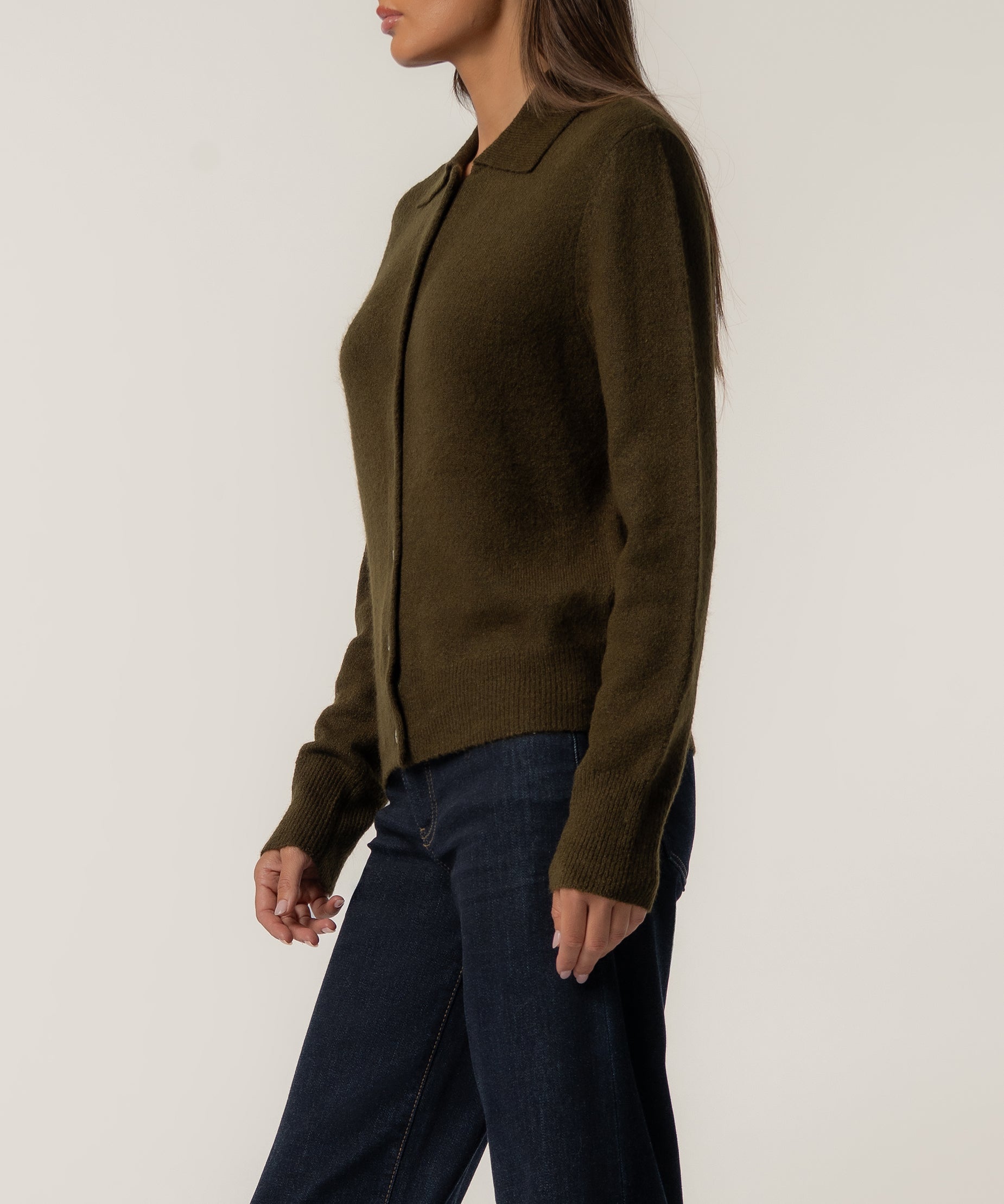 Serafina Sweater in Vintage Olive