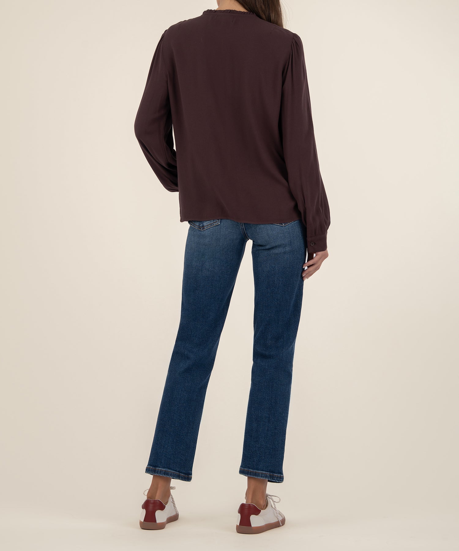 Isley Blouse - Brown