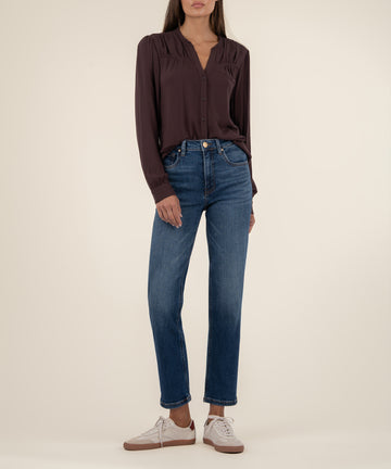 Isley Blouse - Brown