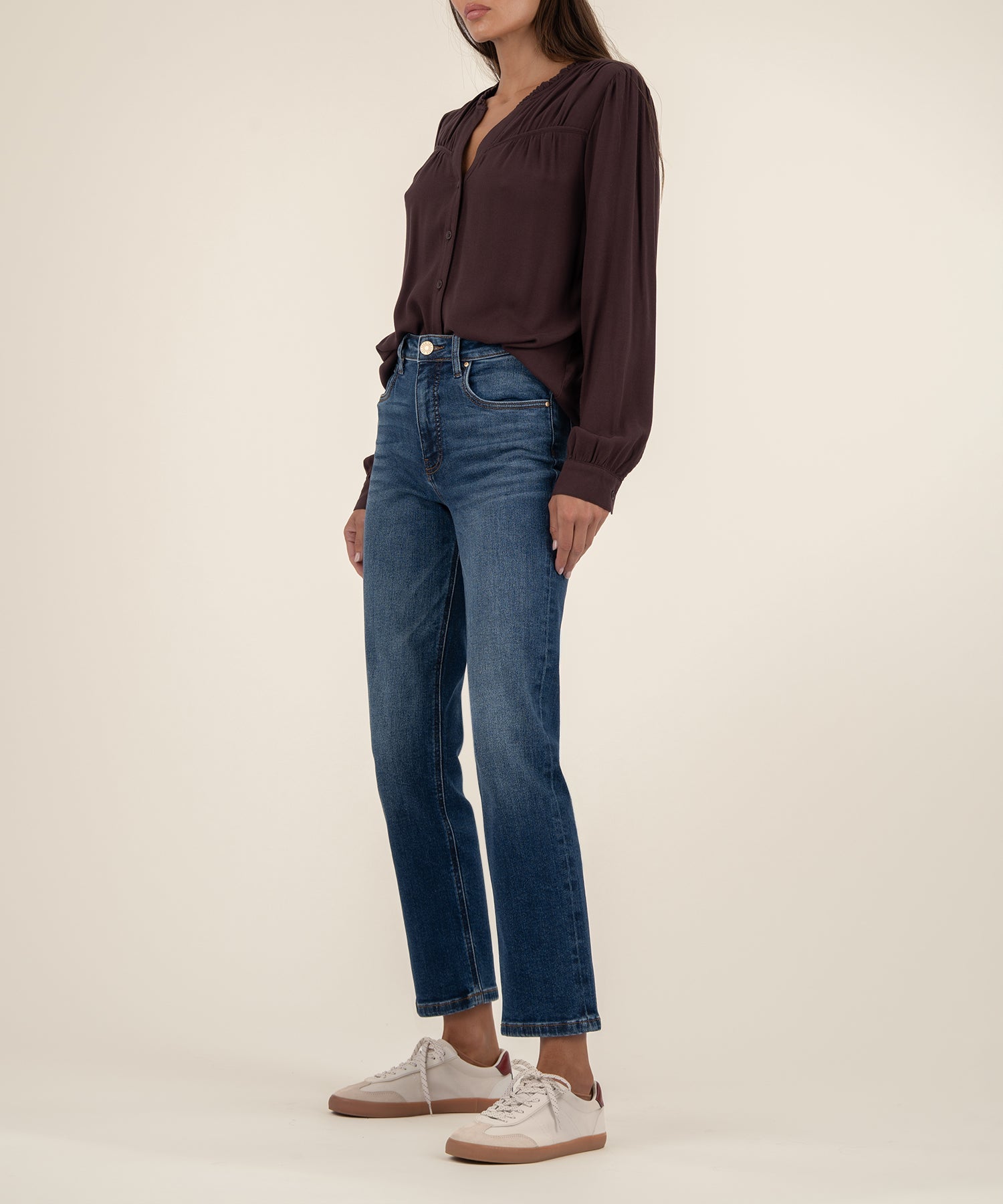 Isley Blouse - Brown