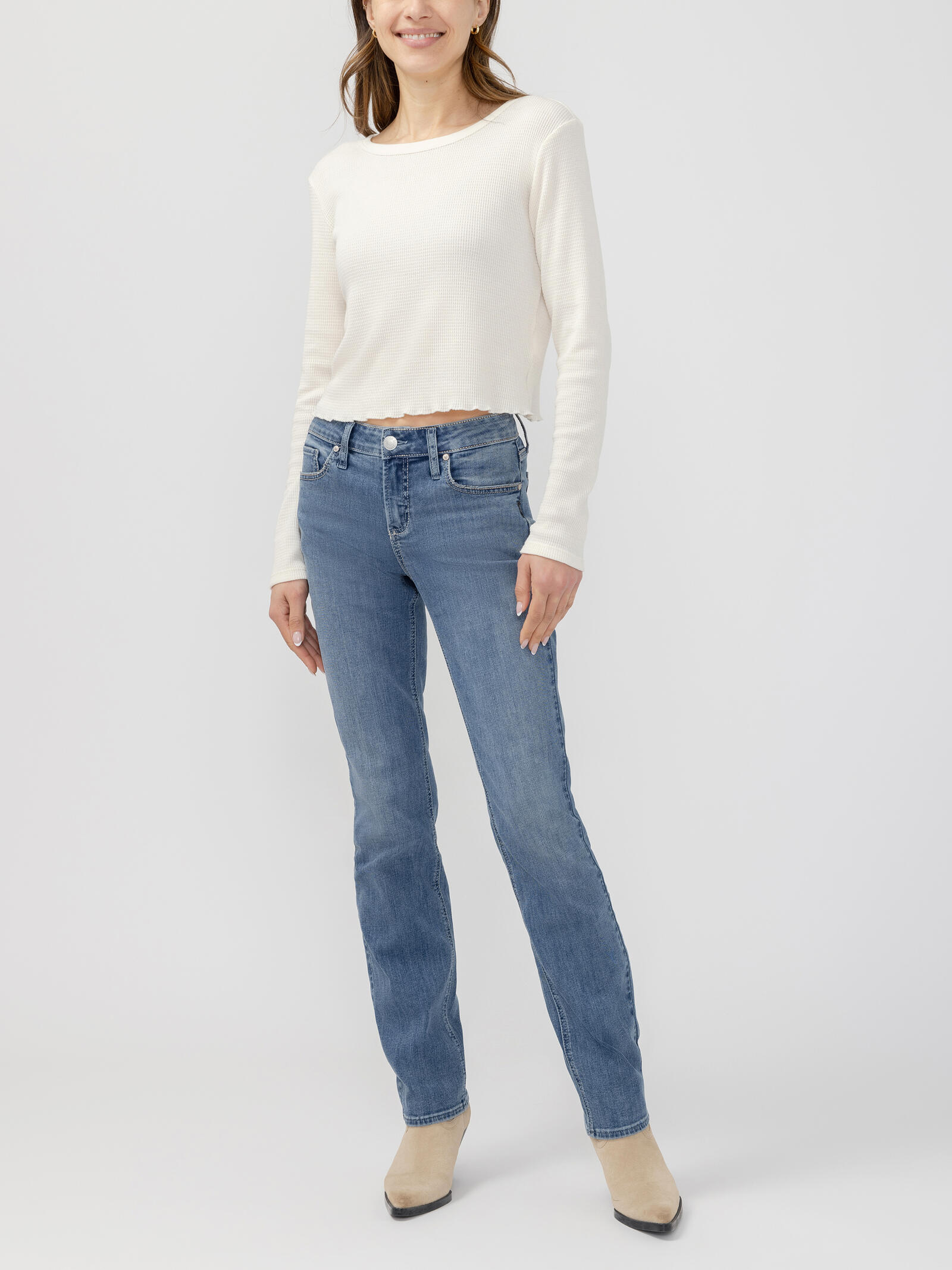 Elyse Classic Straight Leg - Solaris
