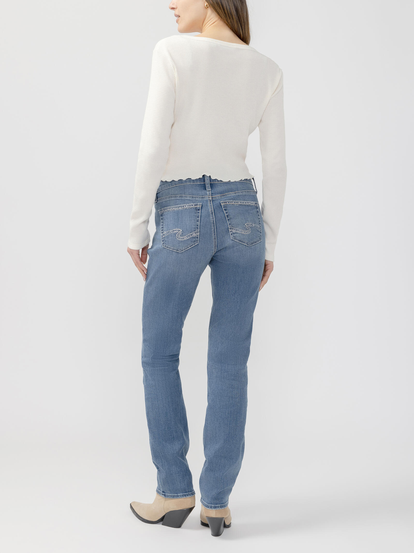 Elyse Classic Straight Leg - Solaris