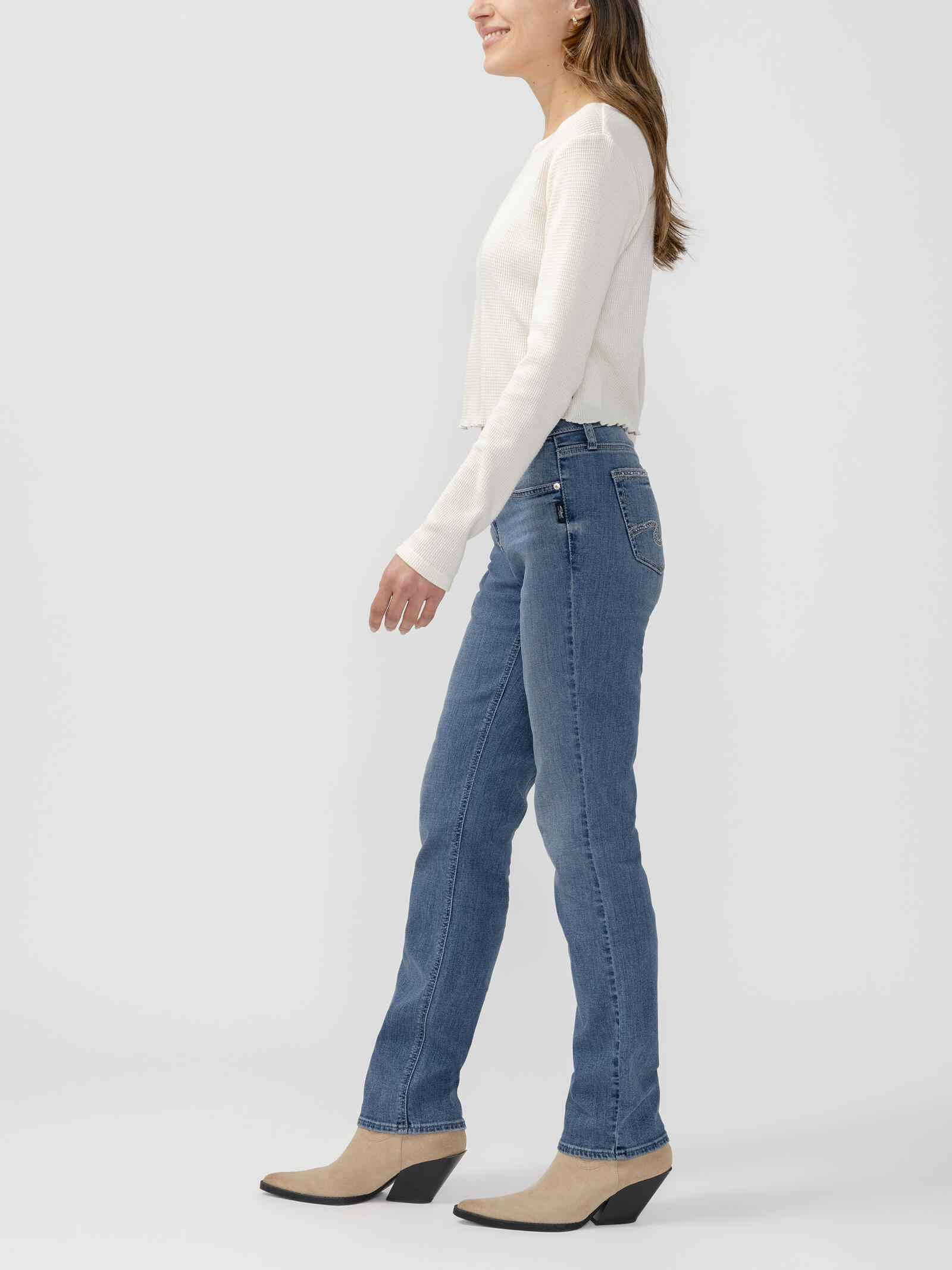 Elyse Classic Straight Leg - Solaris