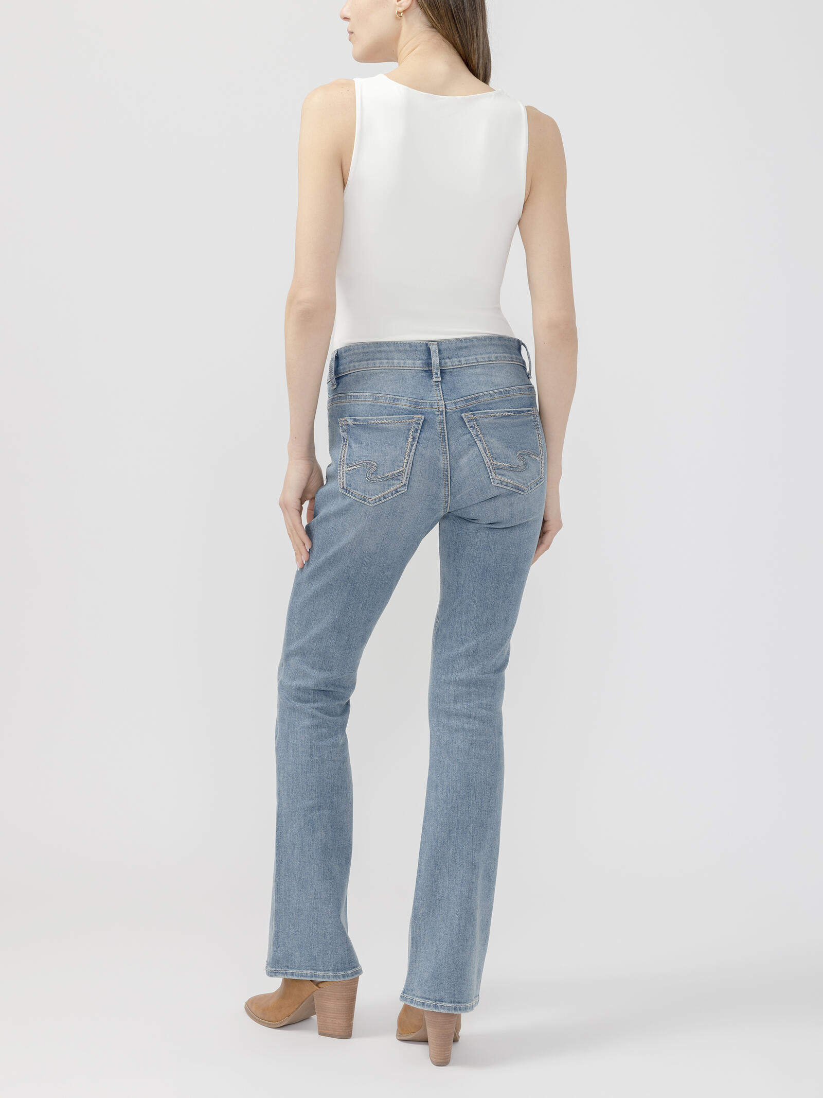 Elyse Bootcut - Hushed