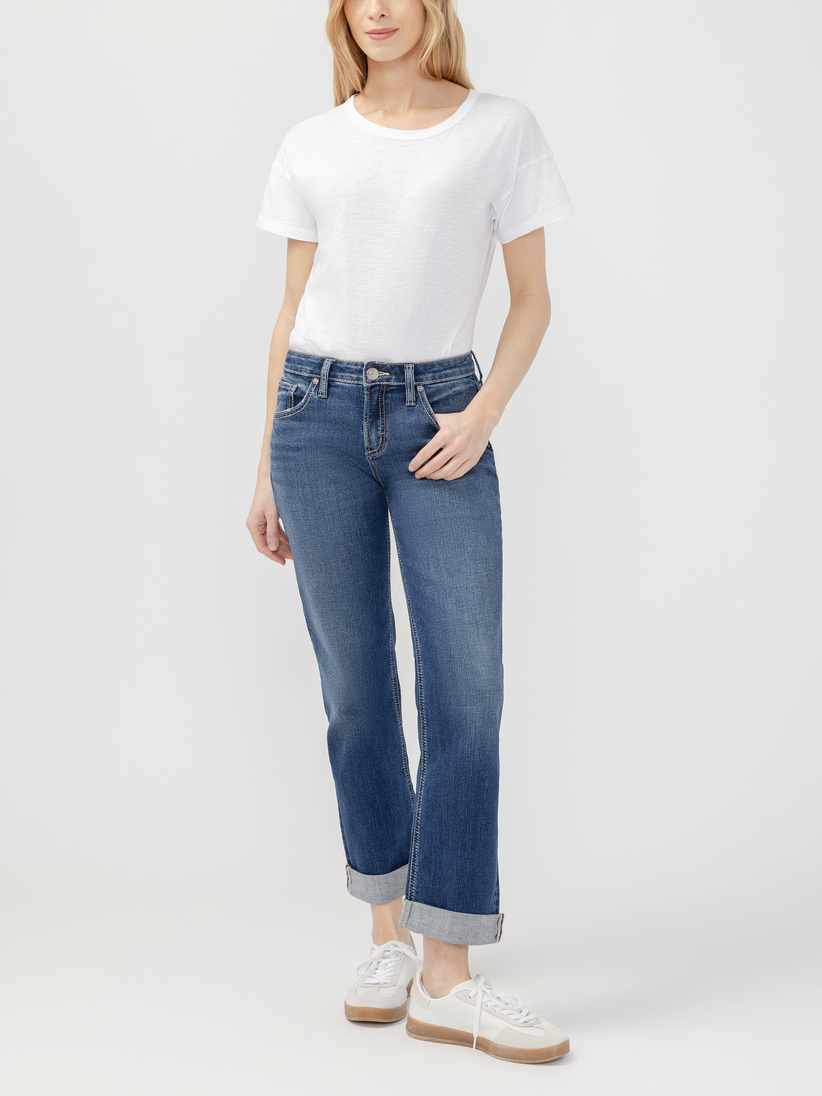 Chelsea Boyfriend Jeans - Rosemead