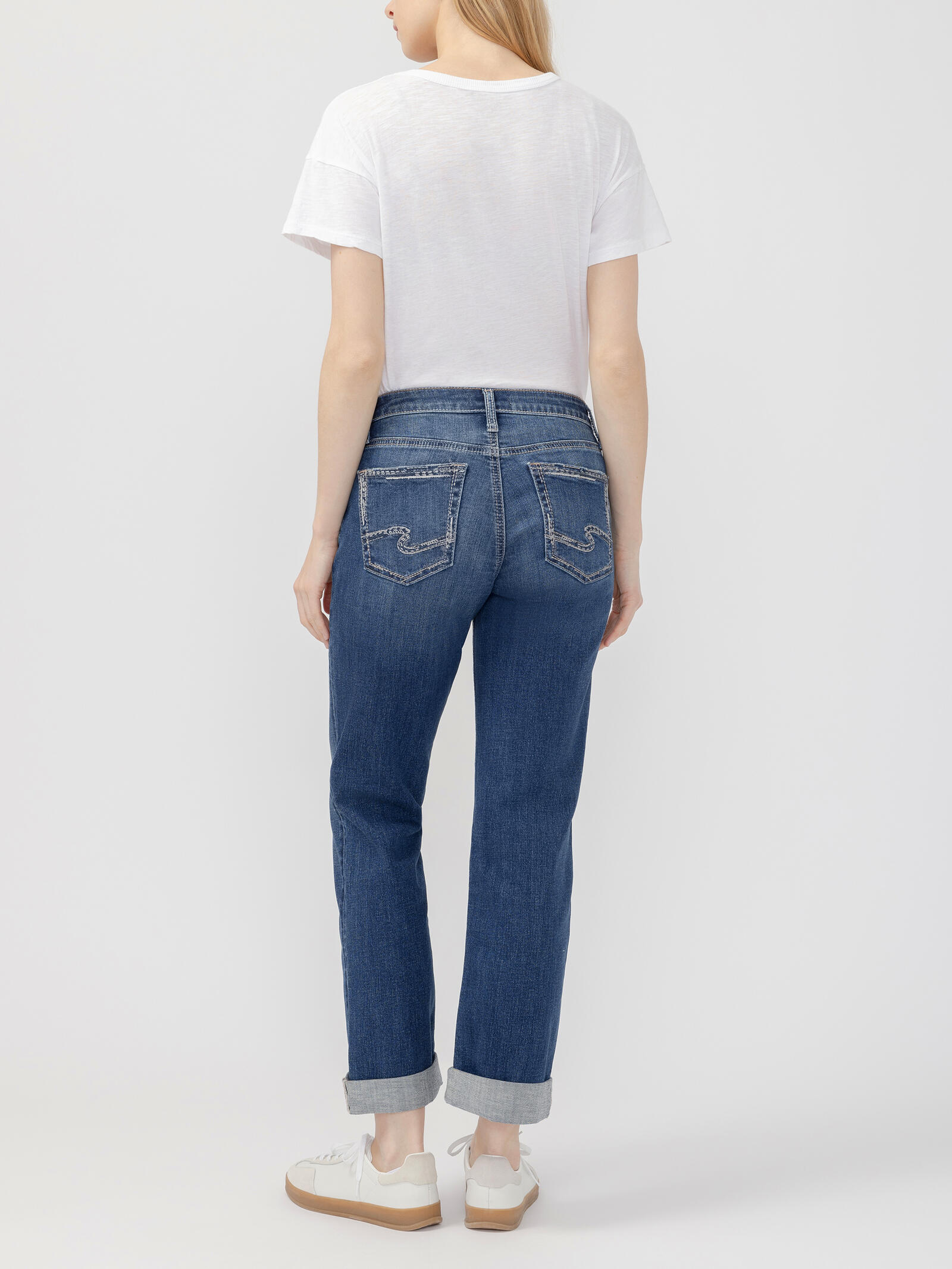Chelsea Boyfriend Jeans - Rosemead