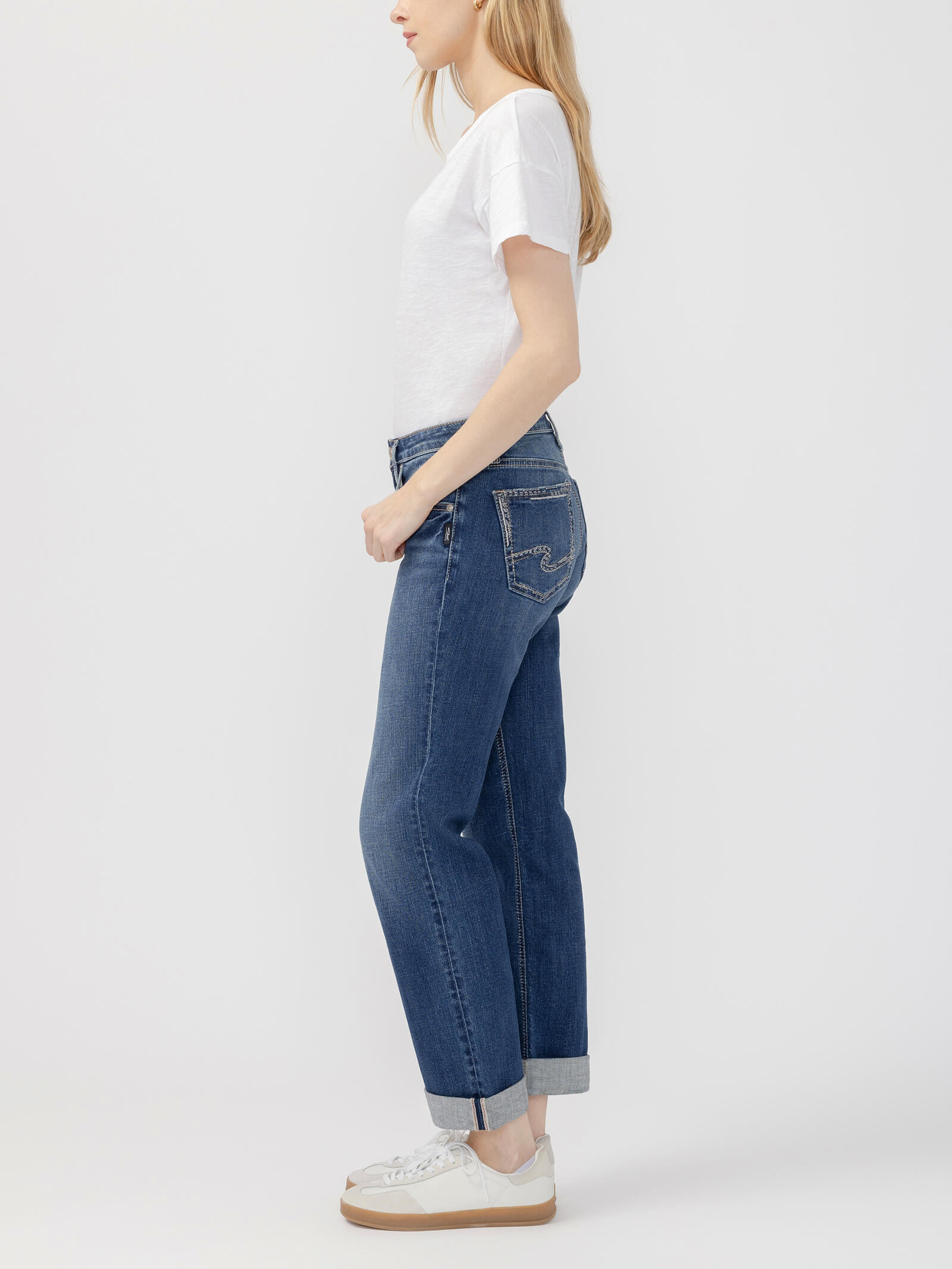Chelsea Boyfriend Jeans - Rosemead