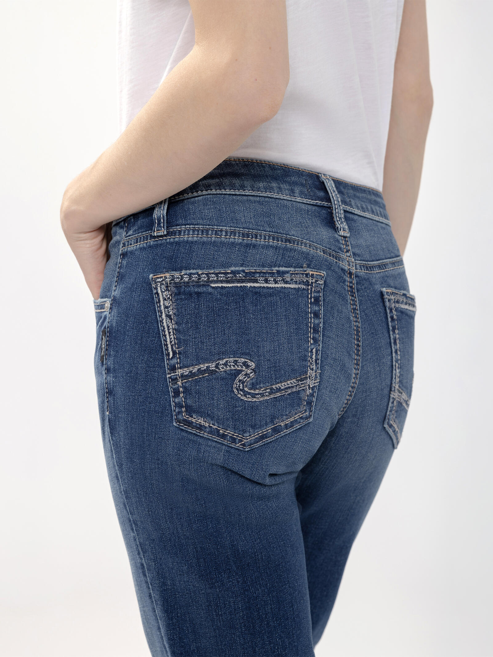 Chelsea Boyfriend Jeans - Rosemead
