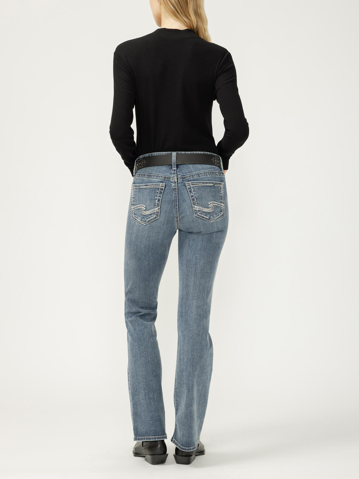 Suki Mid Rise Bootcut Frontier Strong Jeans